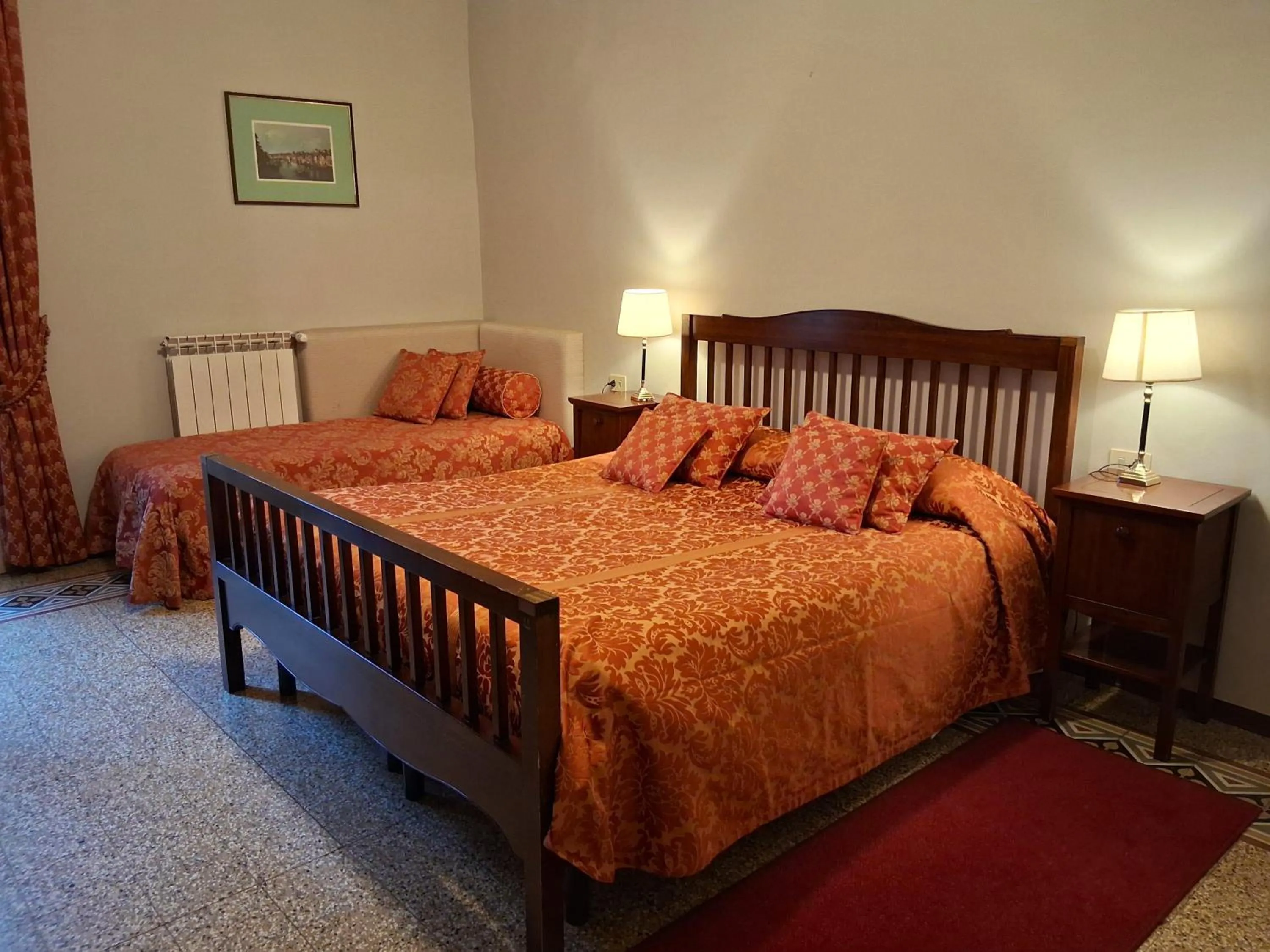 Bed in Hotel Tourist House