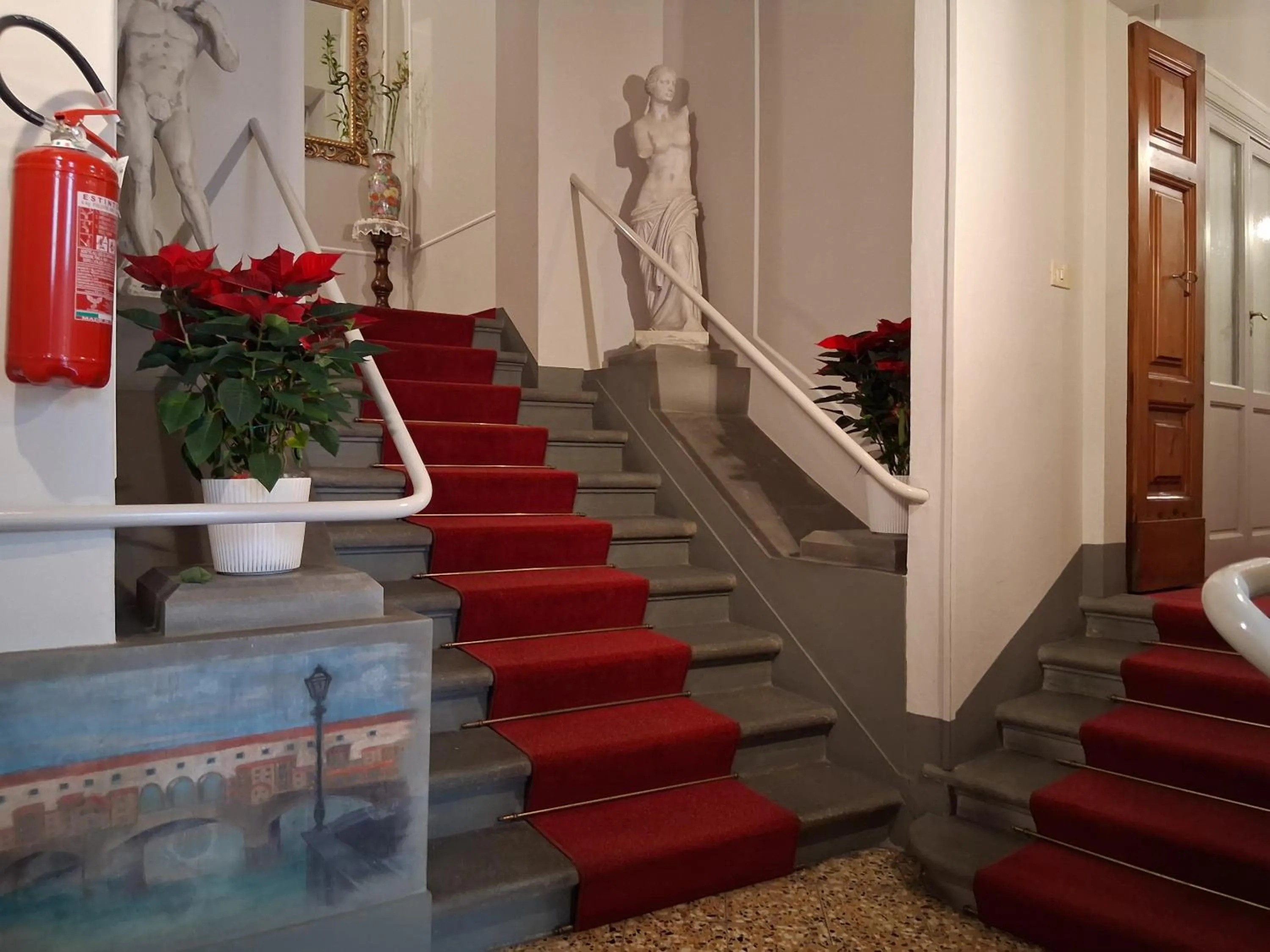 Facade/entrance in Hotel Tourist House