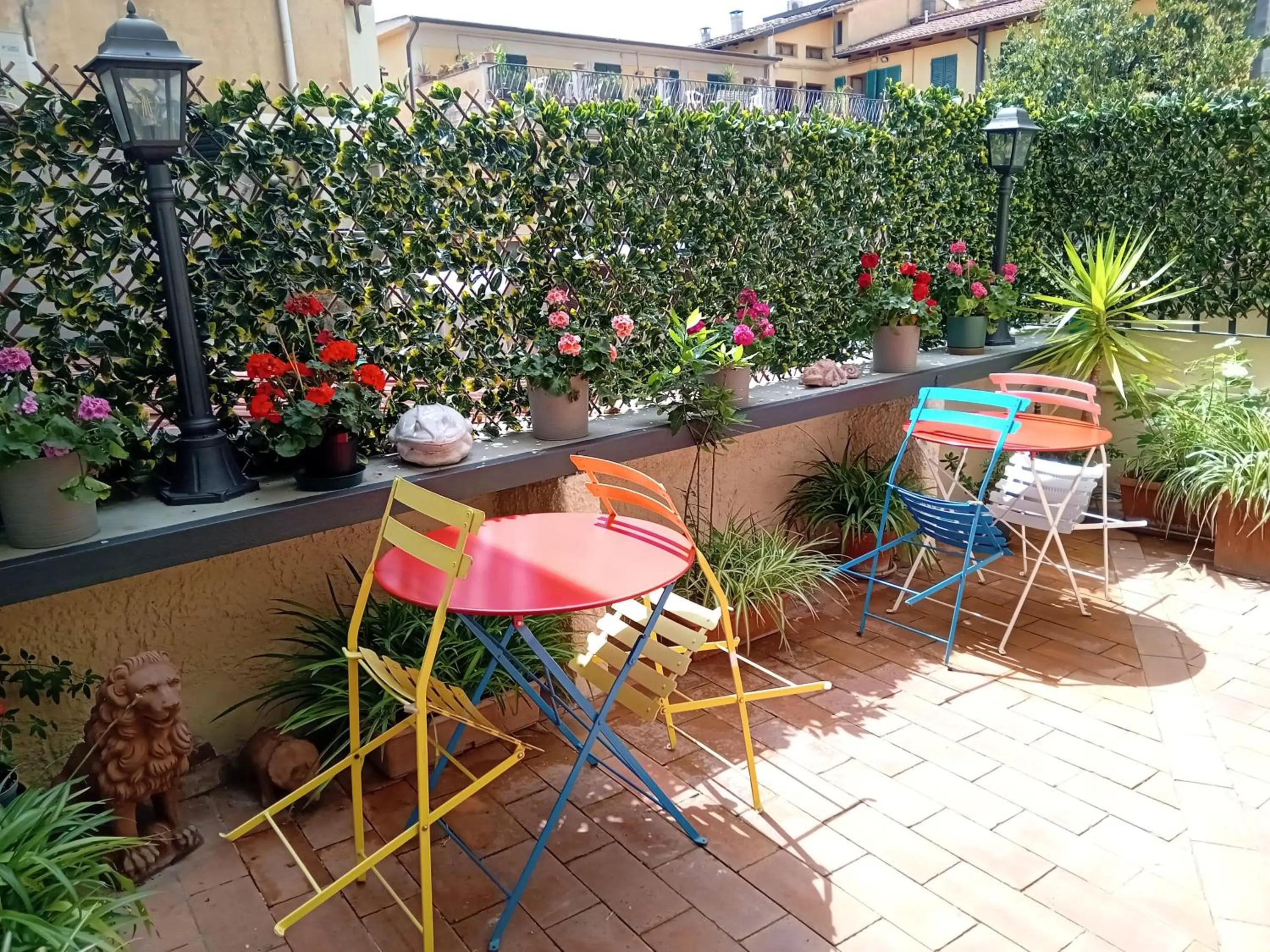 Balcony/Terrace in Hotel Tourist House