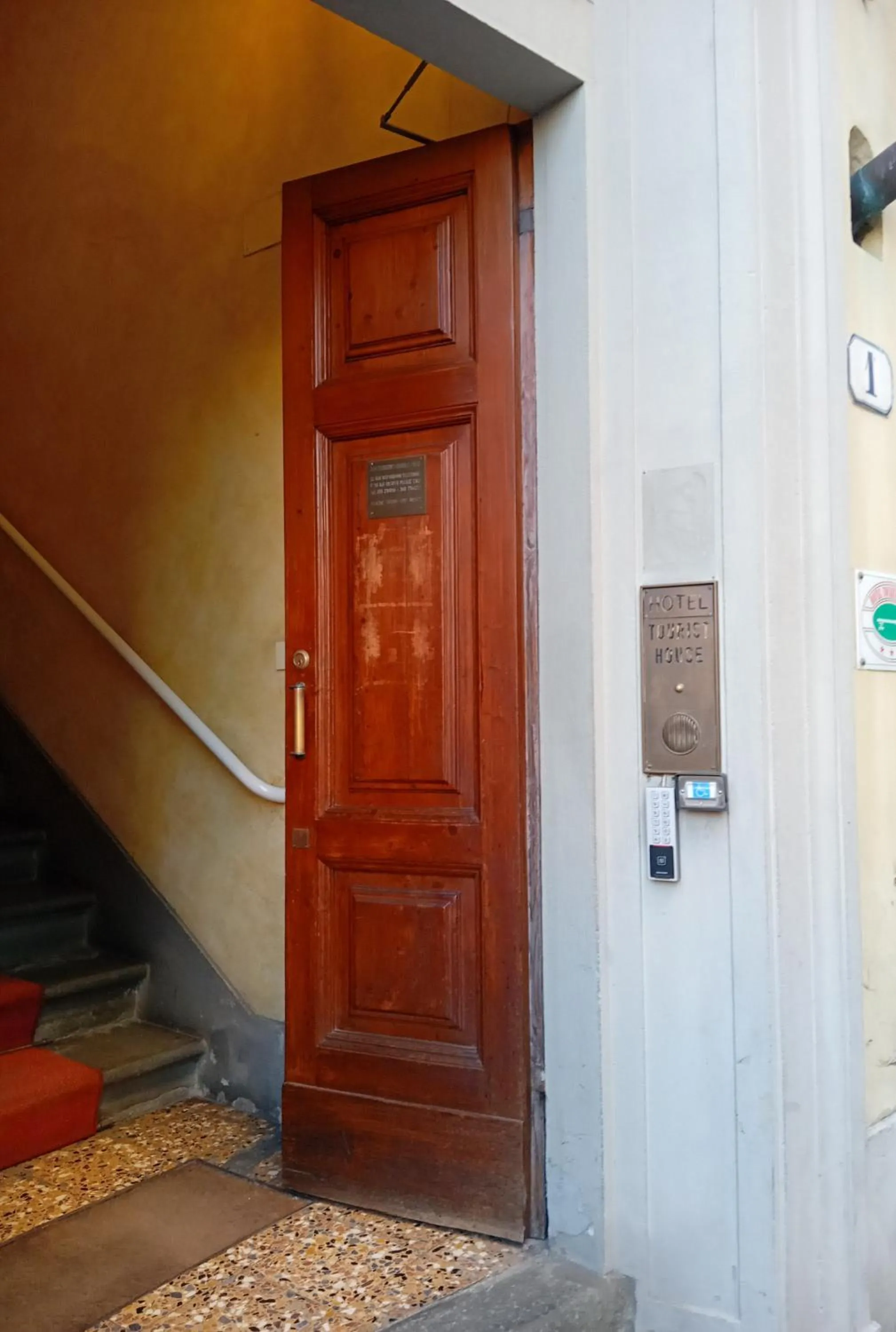 Property building in Hotel Tourist House