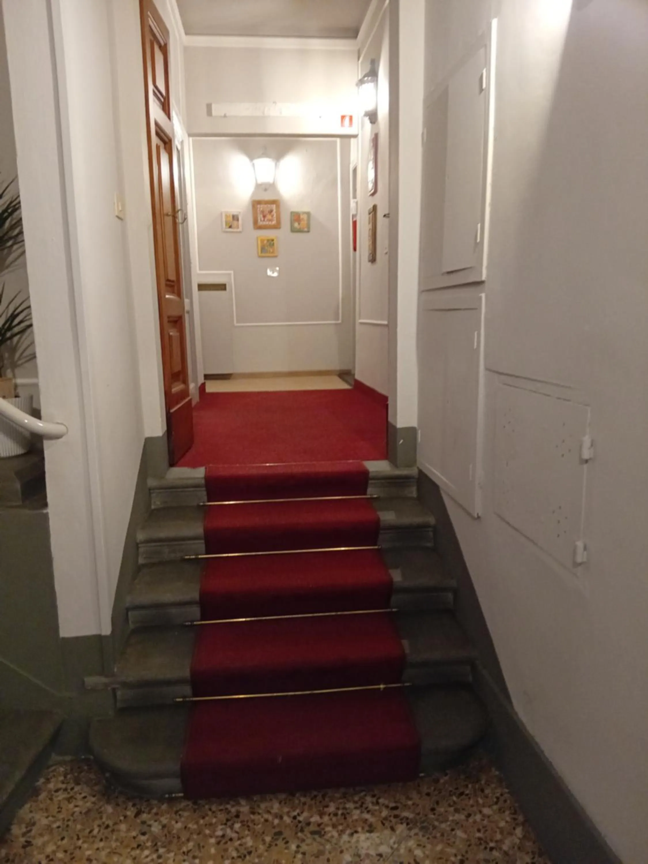 Facade/entrance in Hotel Tourist House