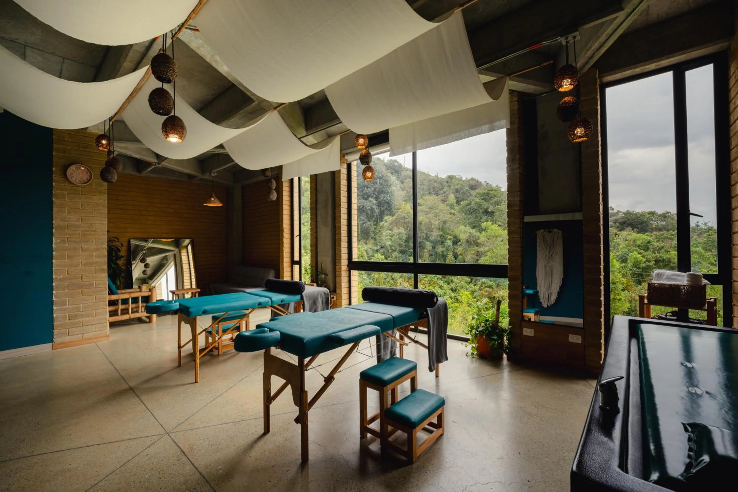 Spa and wellness centre/facilities in Cannúa Lodge Hotel