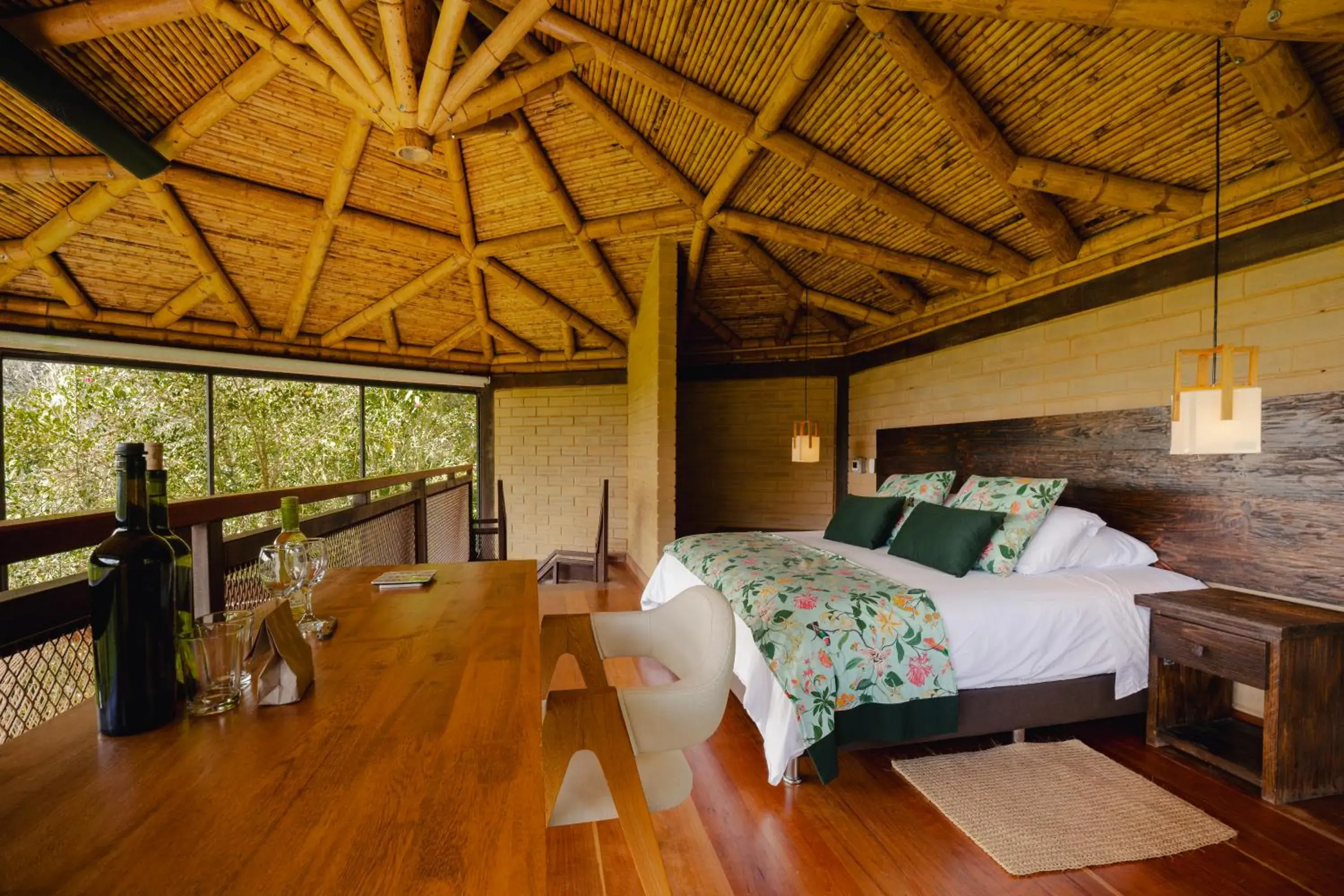 Bedroom, Bed in Cannúa Lodge Hotel Bedroom, Bed in Cannúa Lodge Hotel