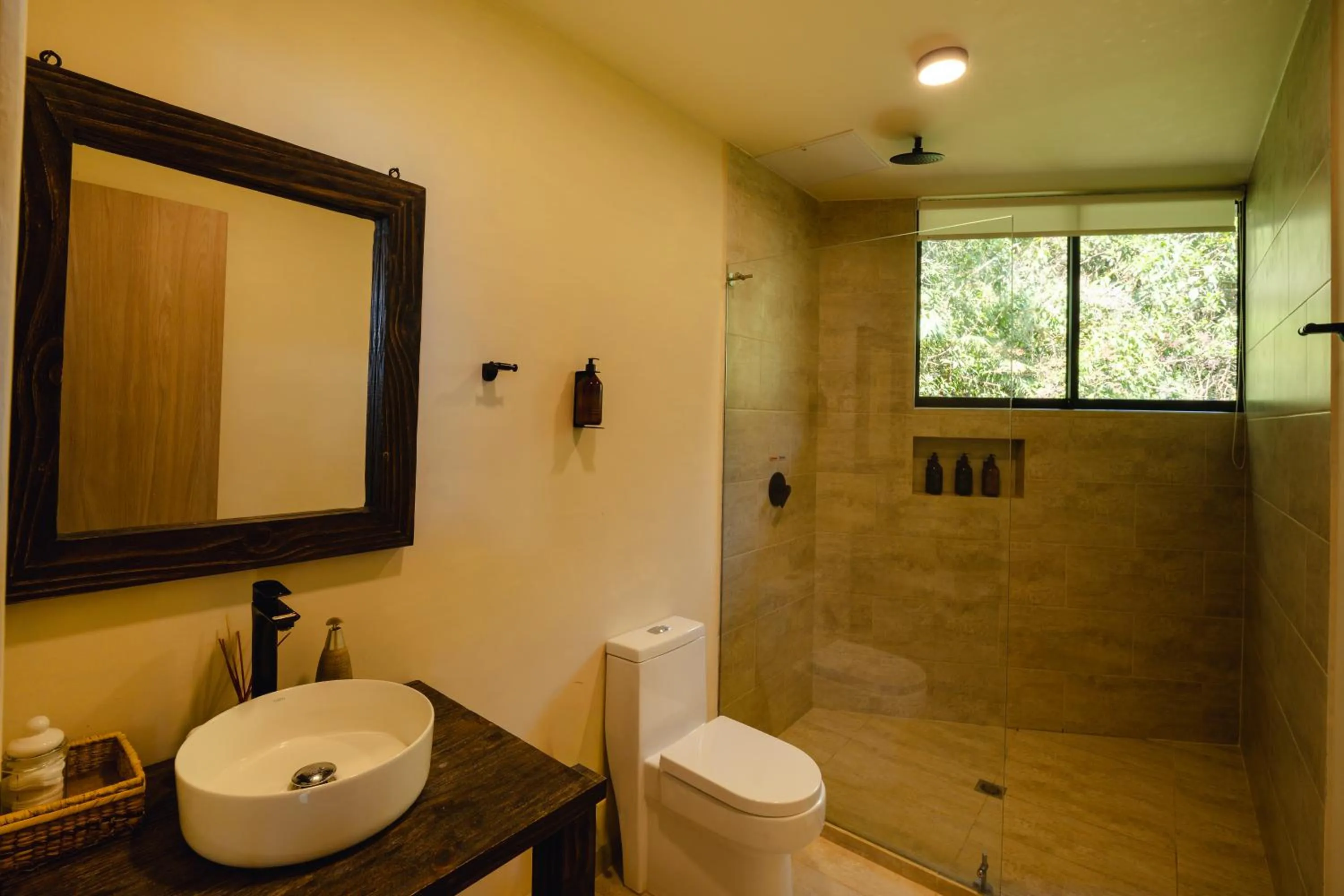 Bathroom in Cannúa Lodge Hotel