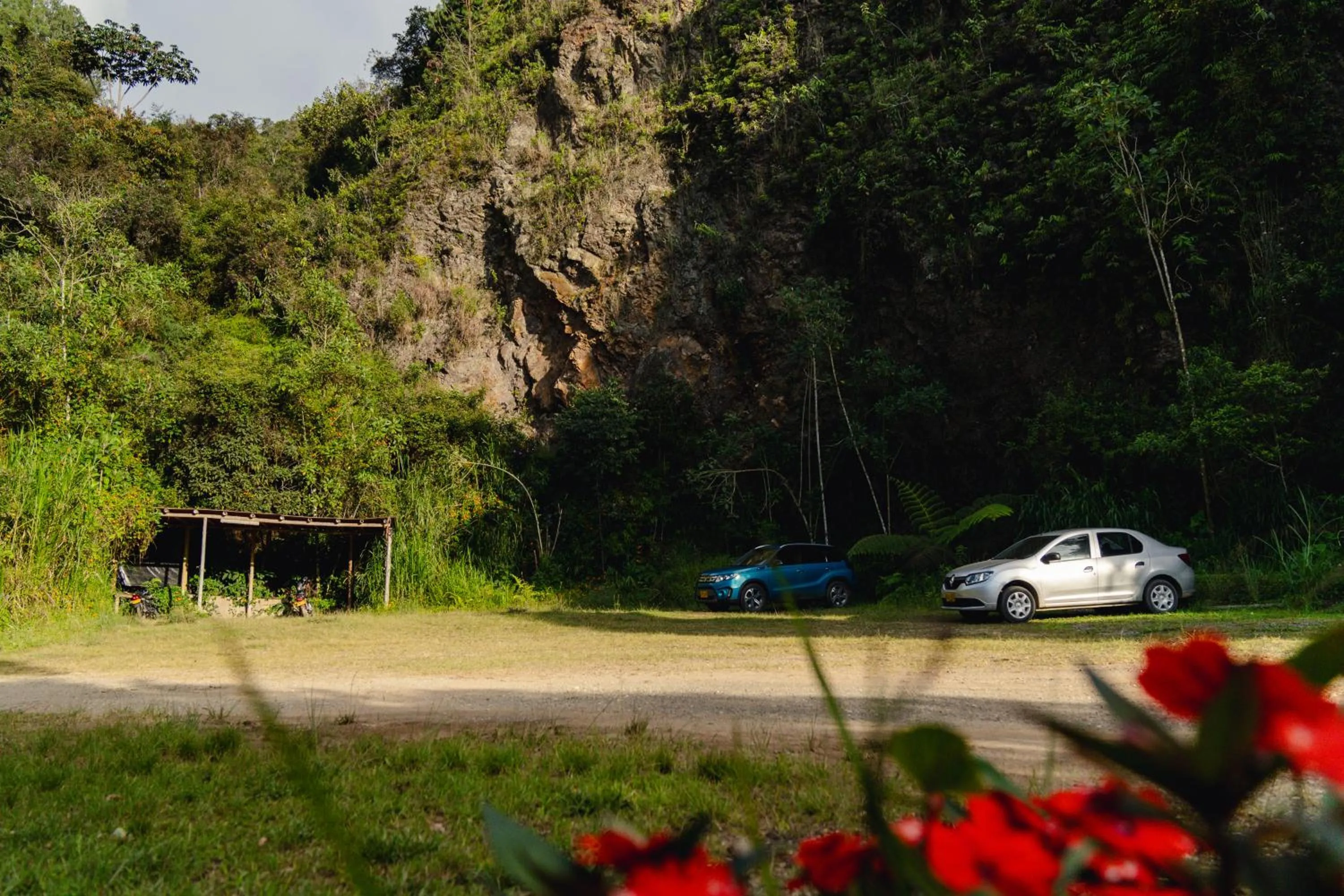 Parking in Cannúa Lodge Hotel