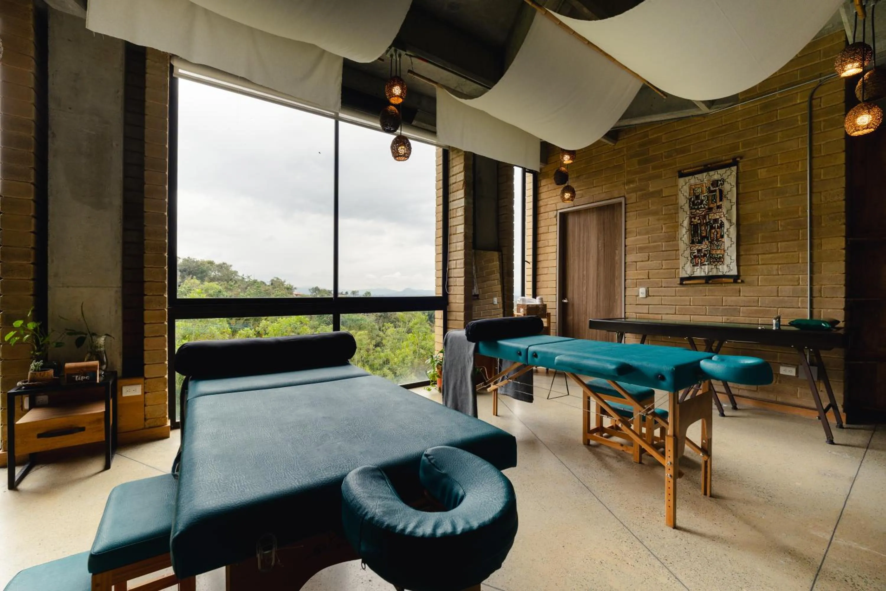 Spa and wellness centre/facilities in Cannúa Lodge Hotel