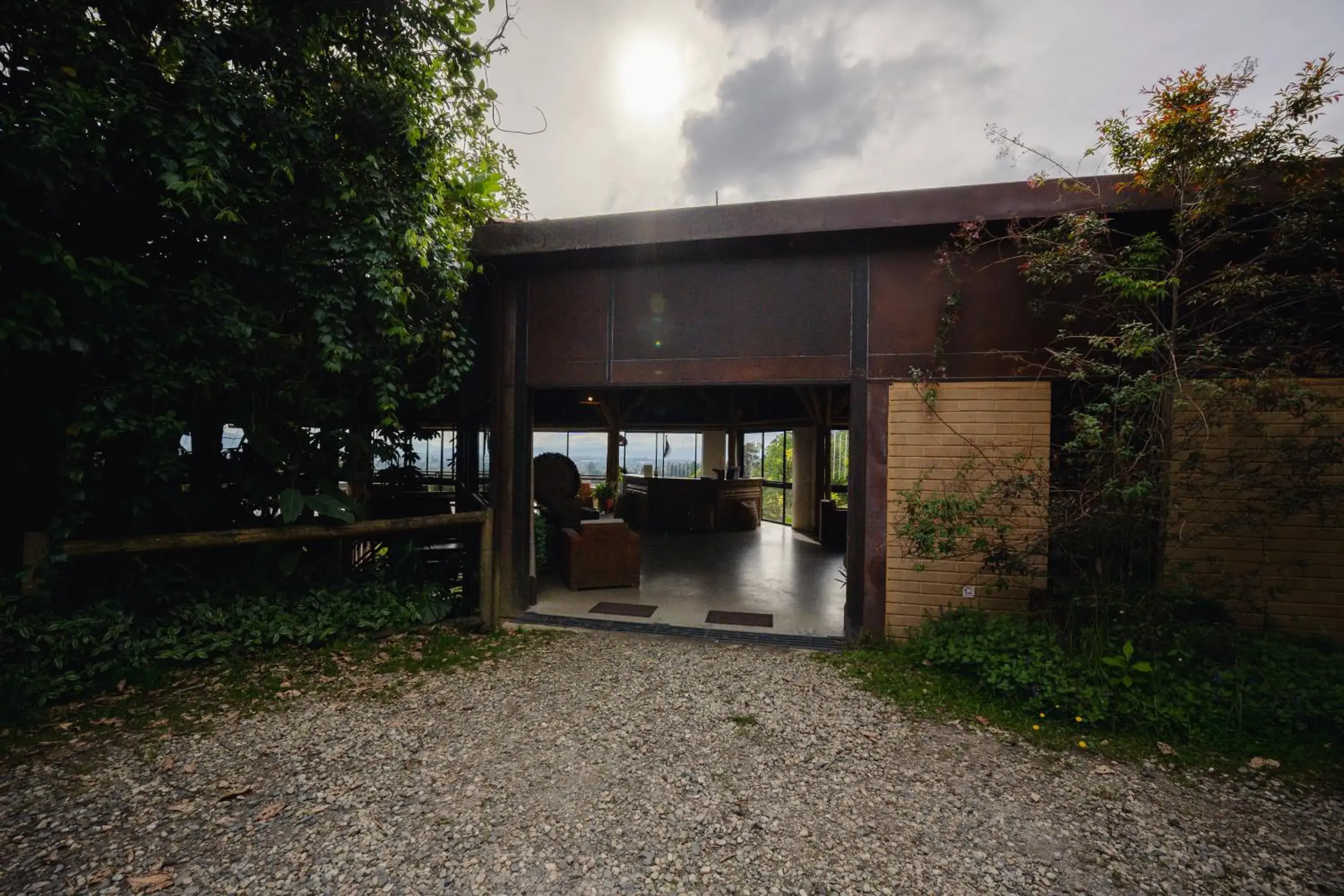 Facade/entrance in Cannúa Lodge Hotel Facade/entrance in Cannúa Lodge Hotel