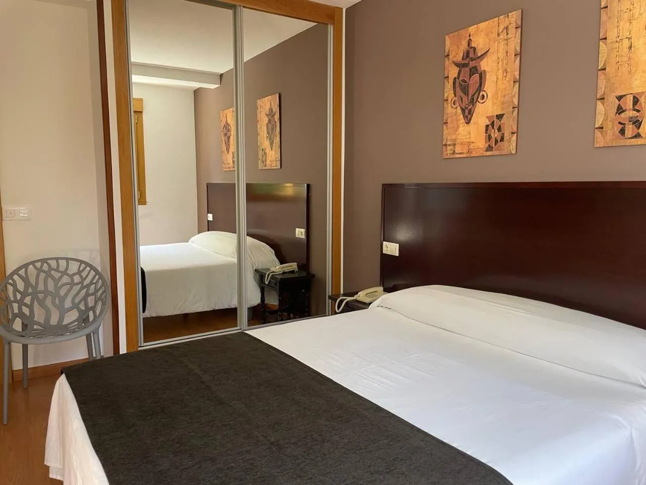 Deluxe Double Room in Hotel San Lázaro