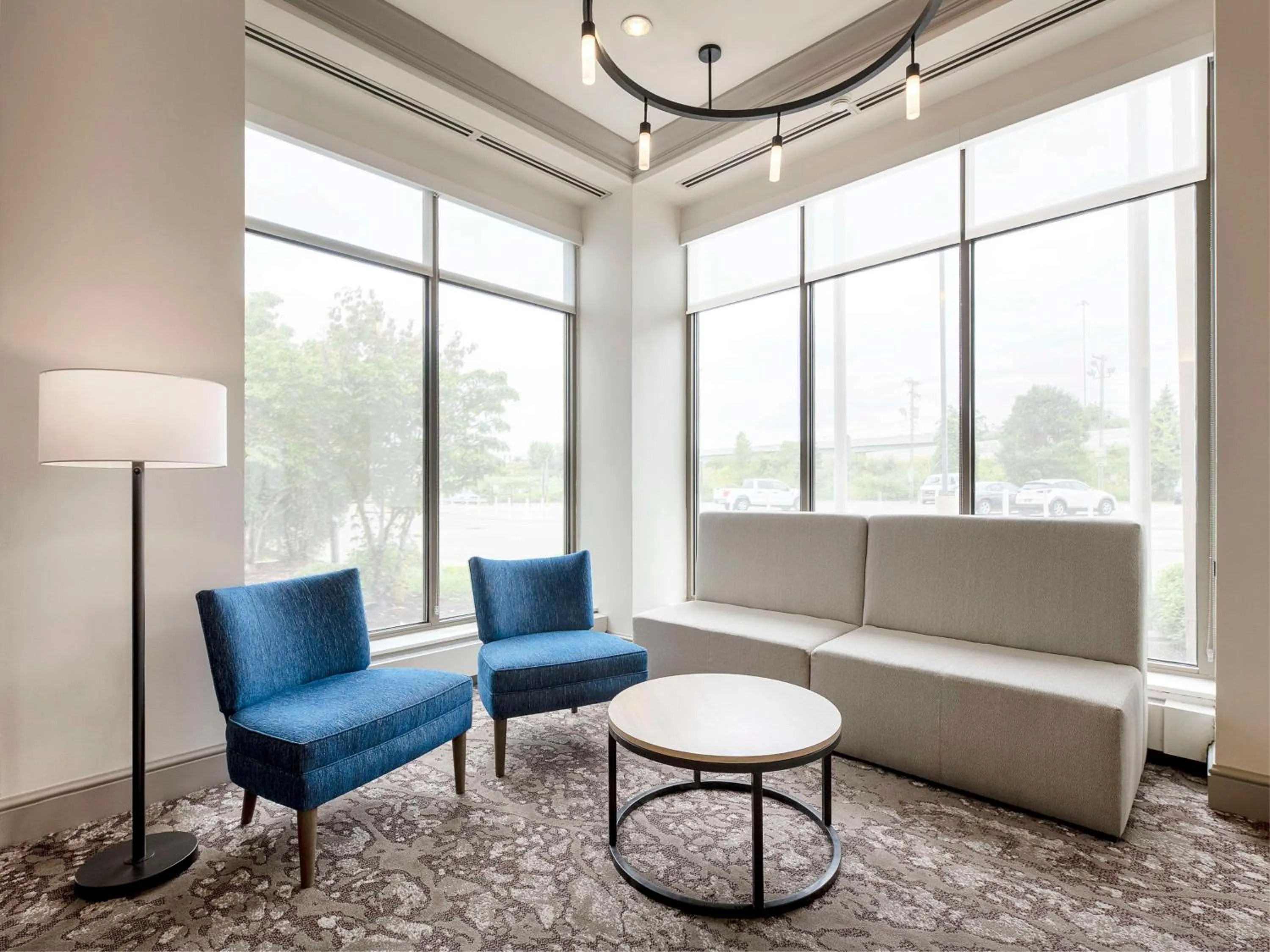 Lobby or reception in Hilton Garden Inn Cleveland Downtown
