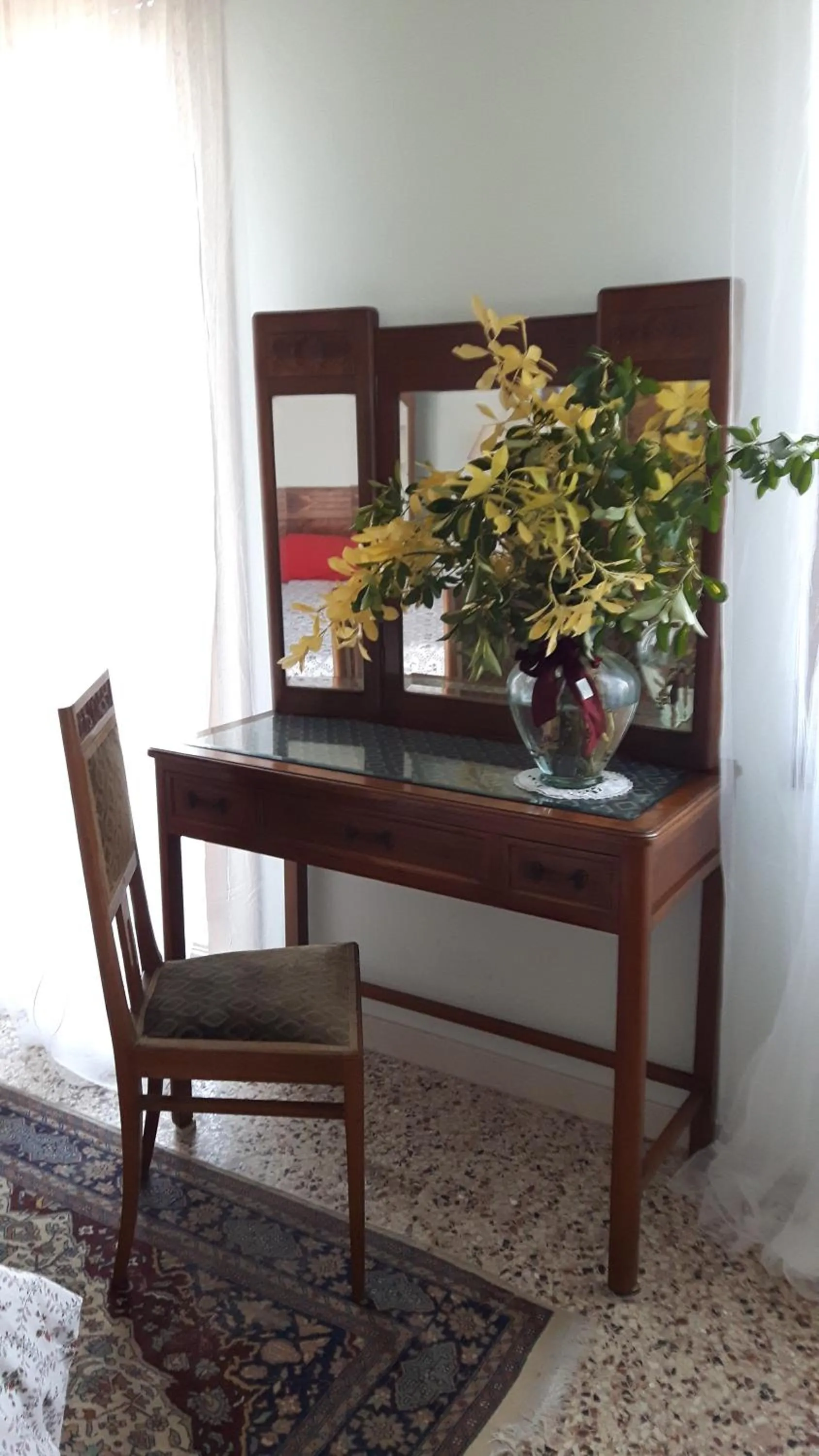 Decorative detail in Maison Elena