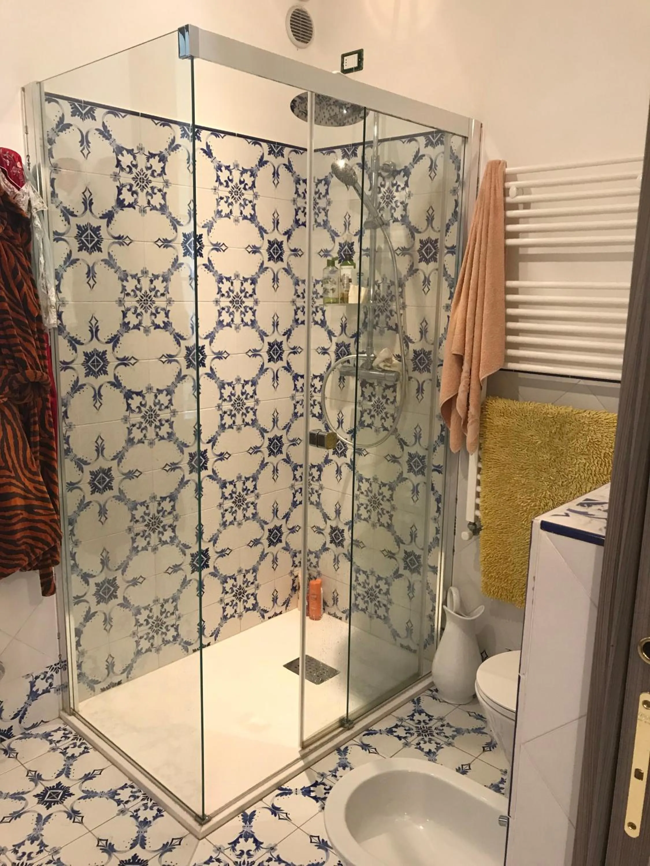 Shower in Maison Elena