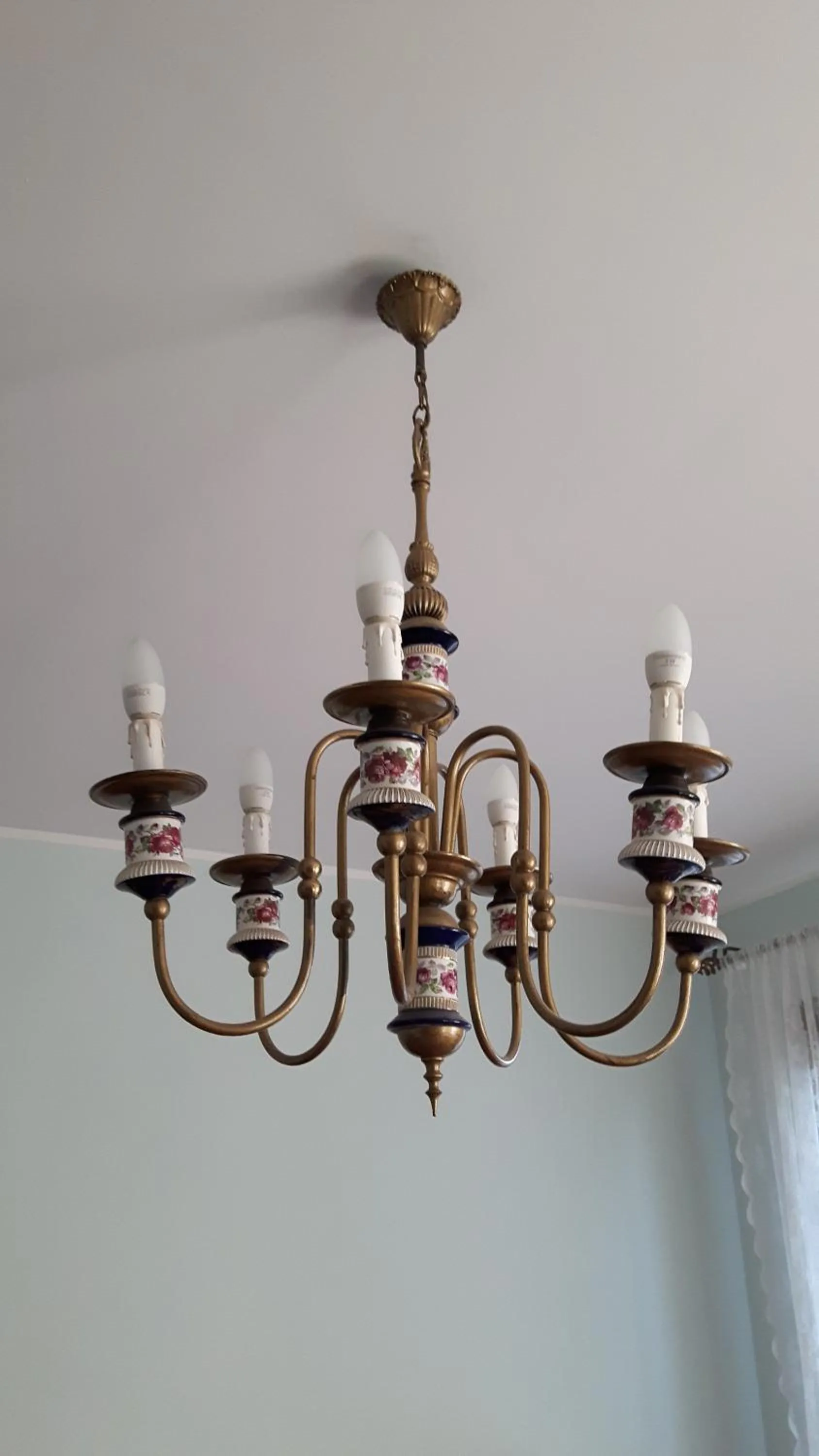 Decorative detail in Maison Elena