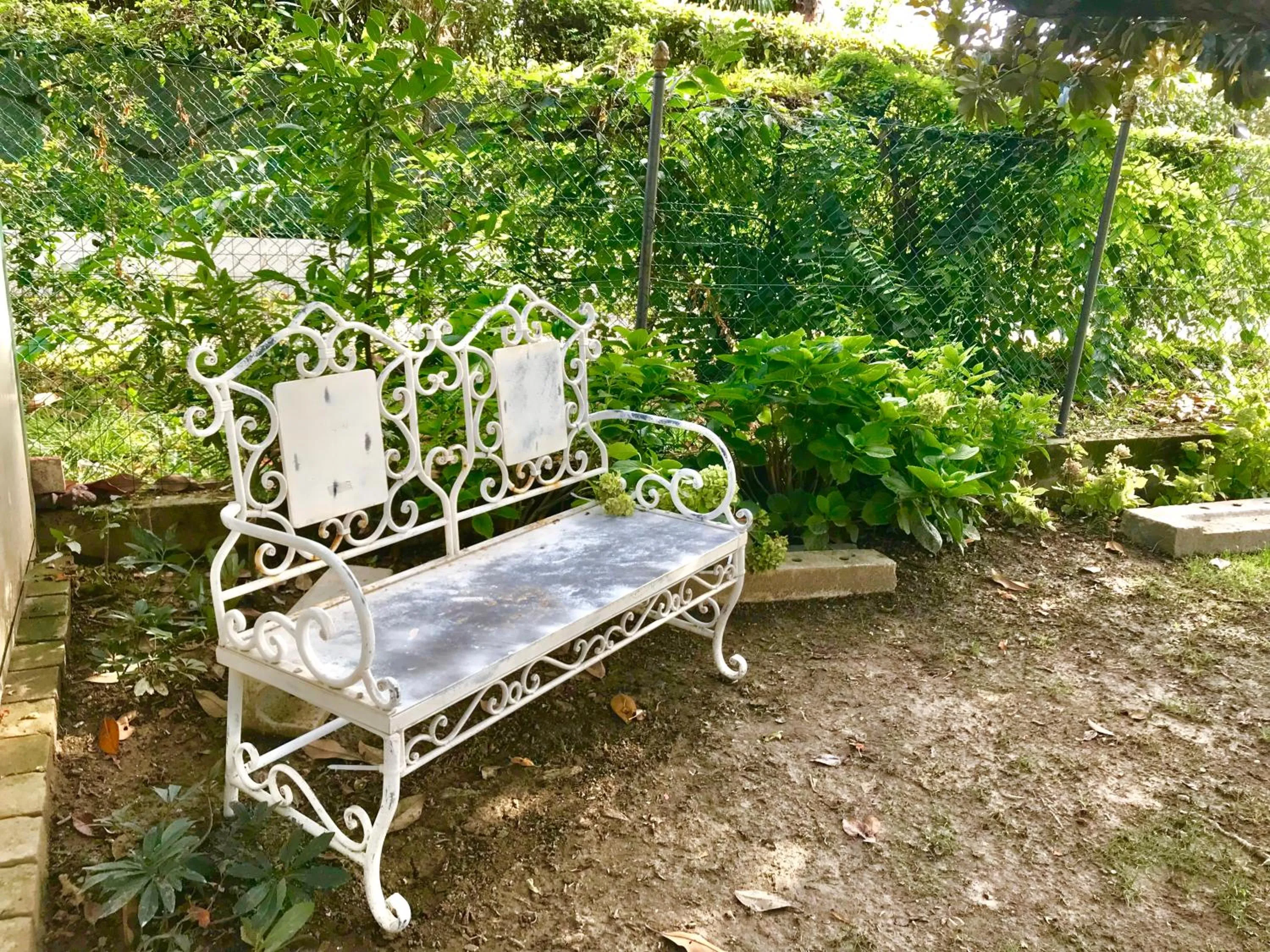Garden in Maison Elena