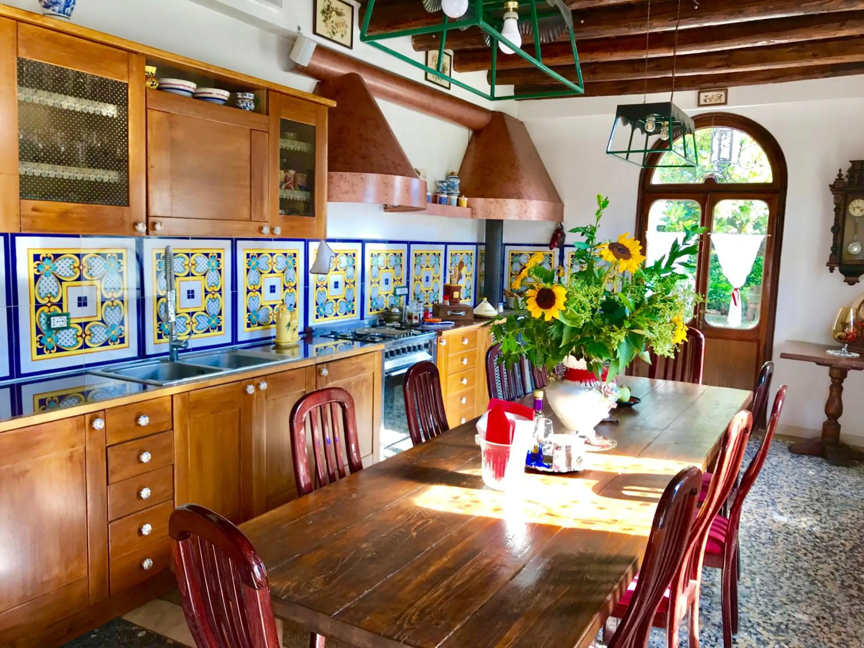Kitchen or kitchenette in Maison Elena