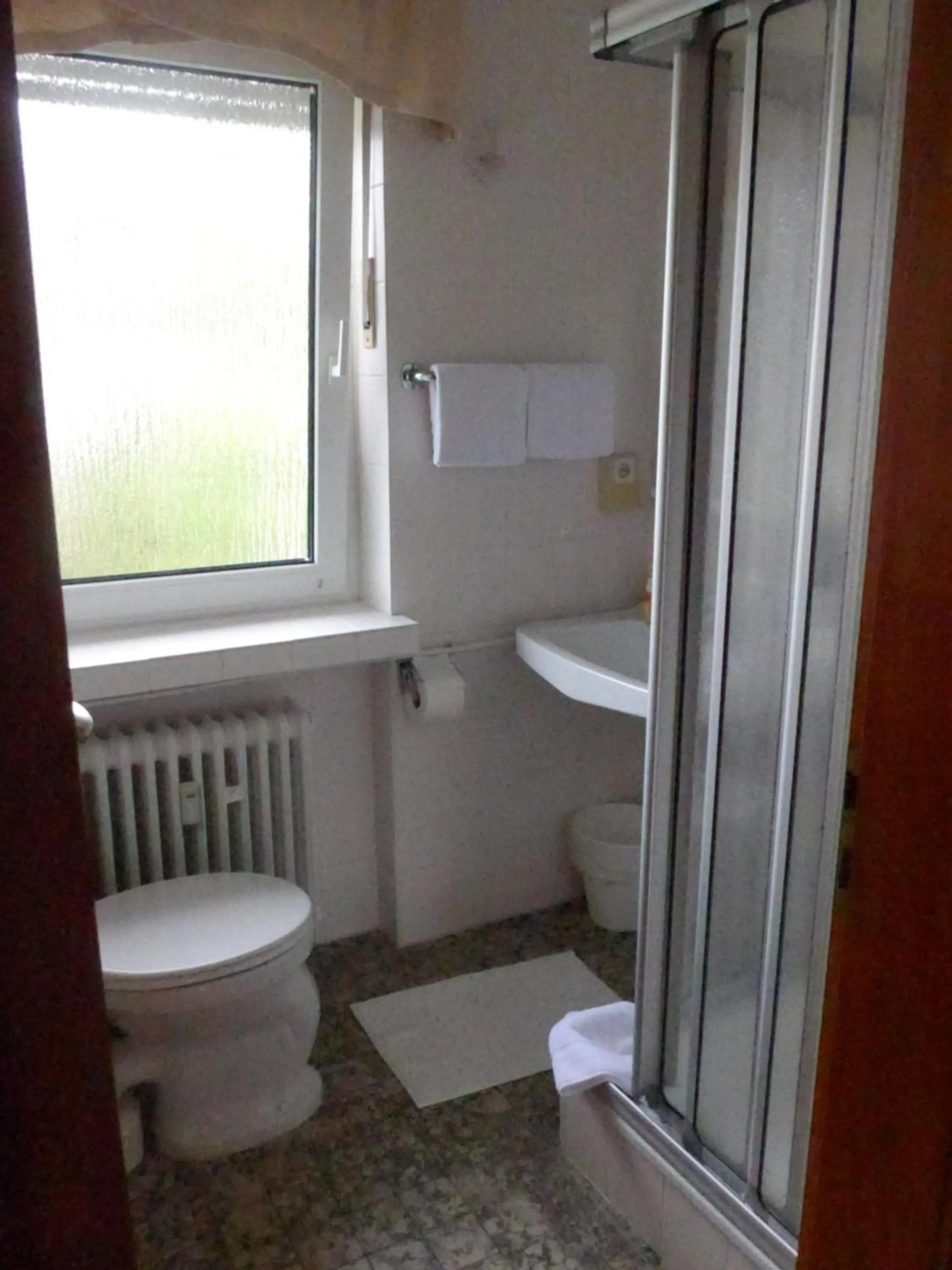 Bathroom in Pension Schneider