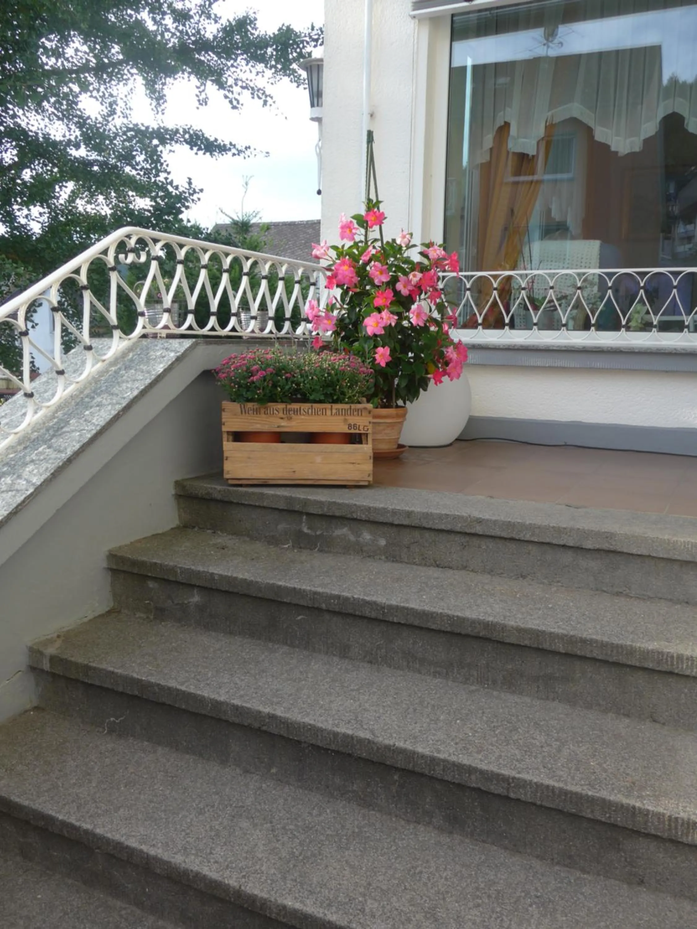 Property building in Pension Schneider