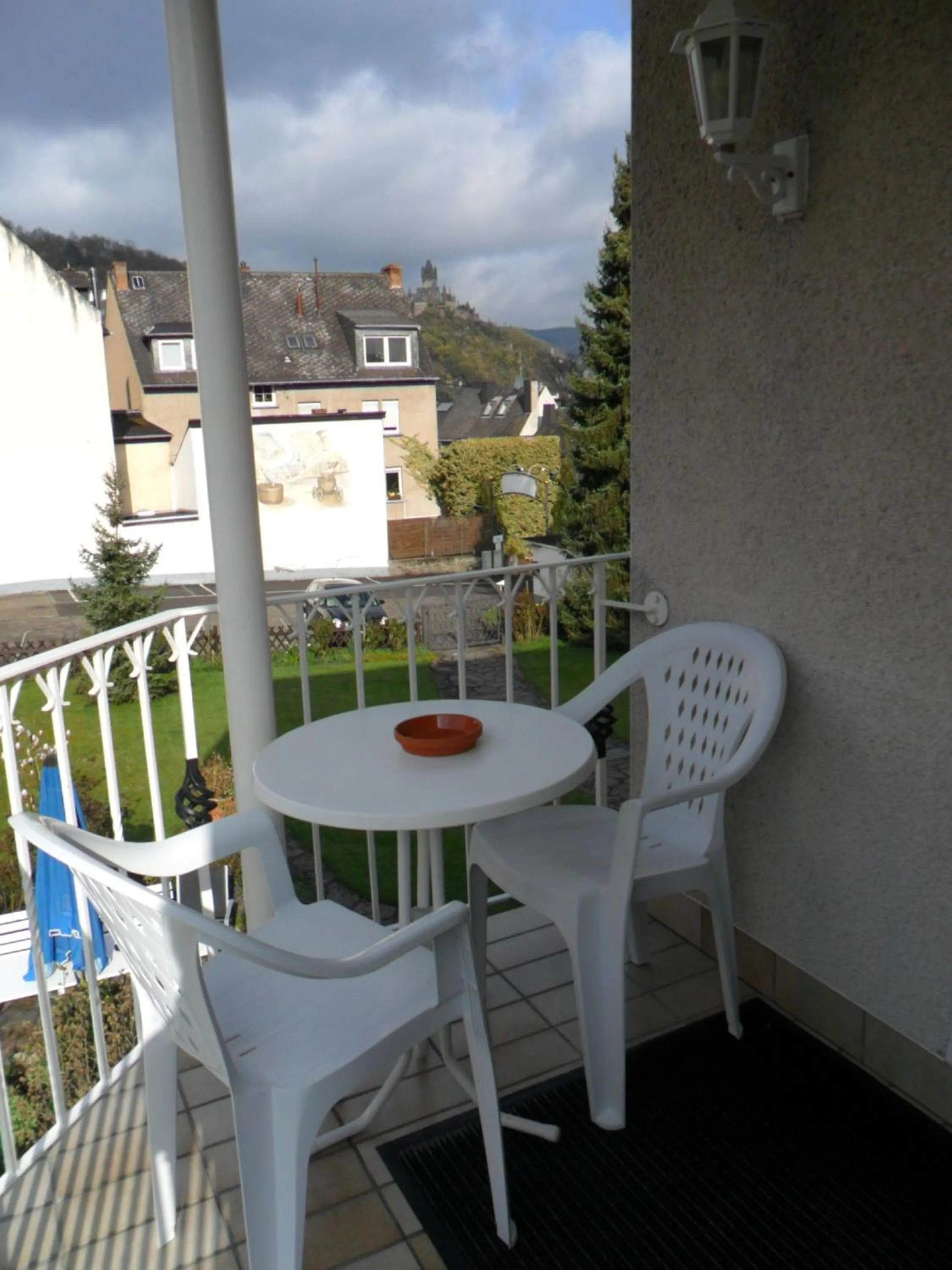 Balcony/Terrace in Pension Schneider