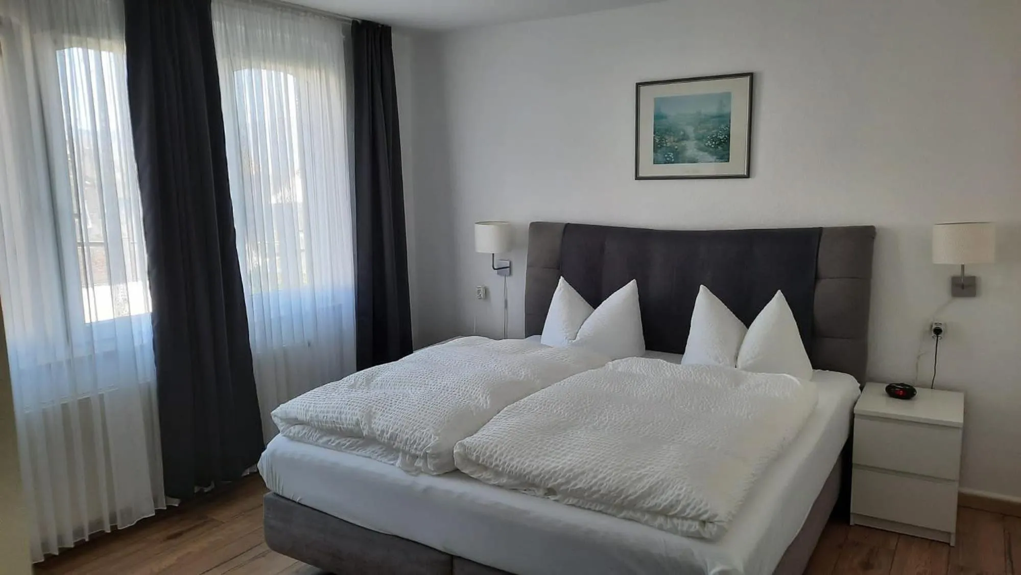 Photo of the whole room, Bed in Pension Schneider