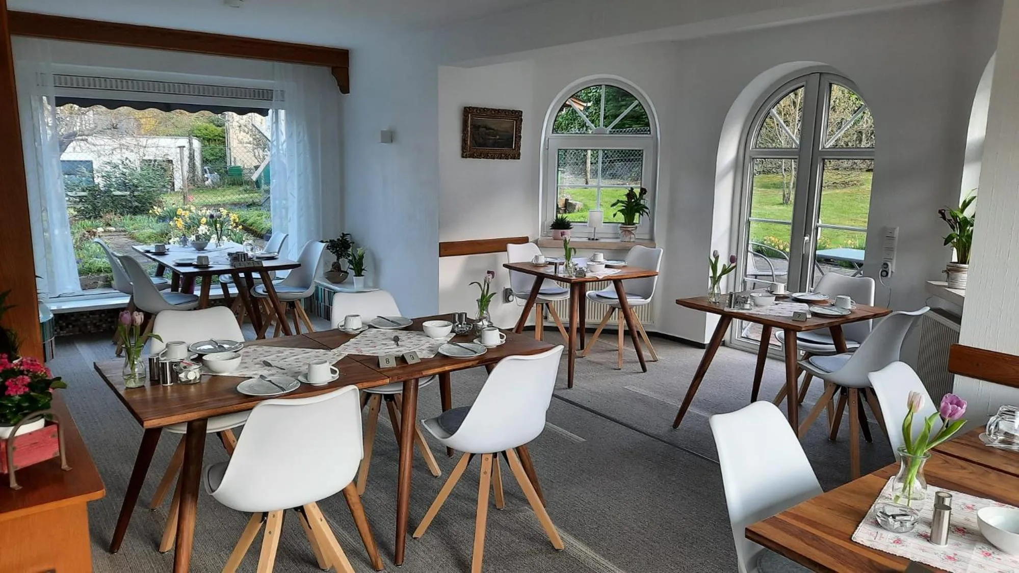 Restaurant/places to eat in Pension Schneider