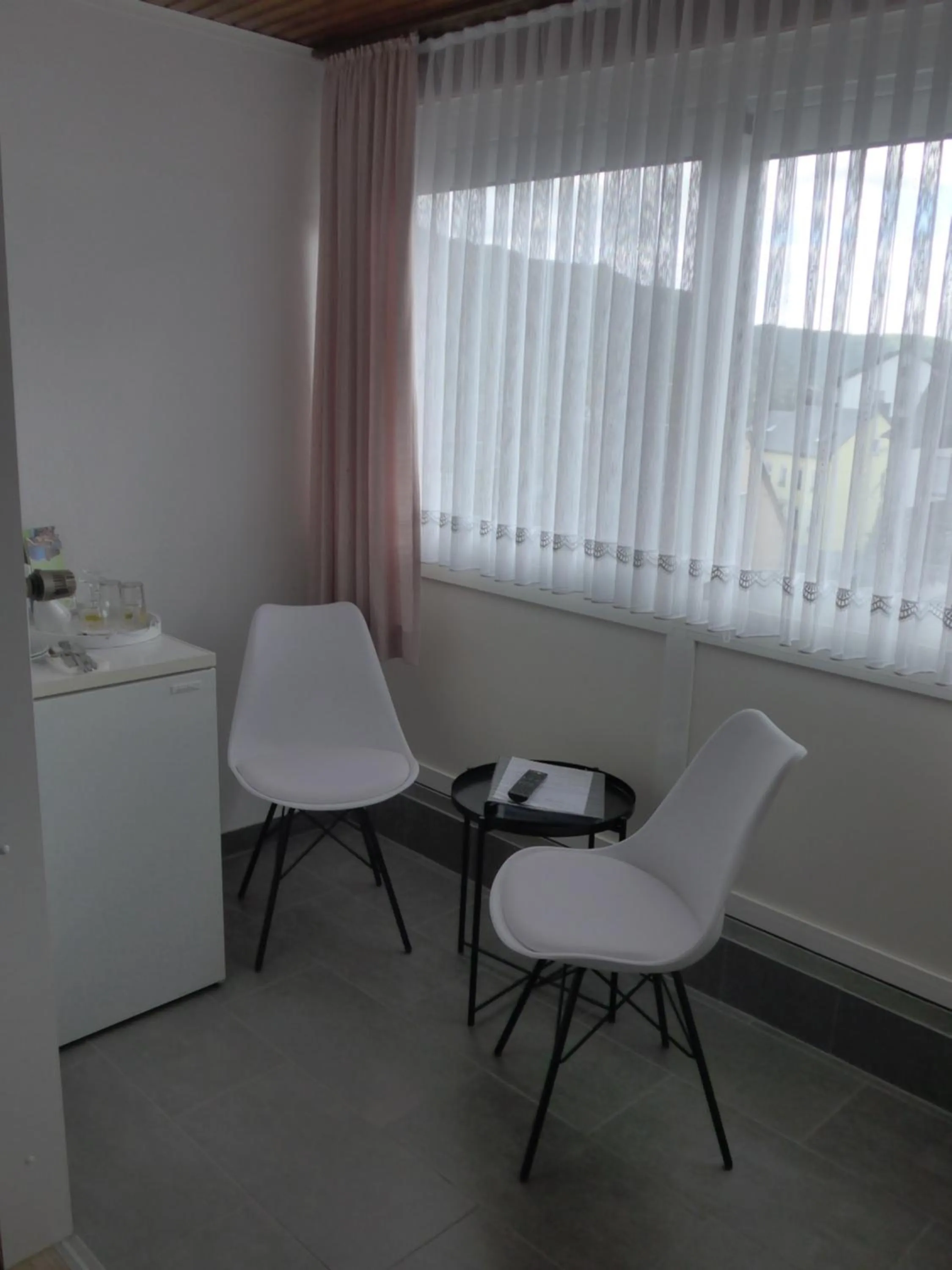 Seating area in Pension Schneider