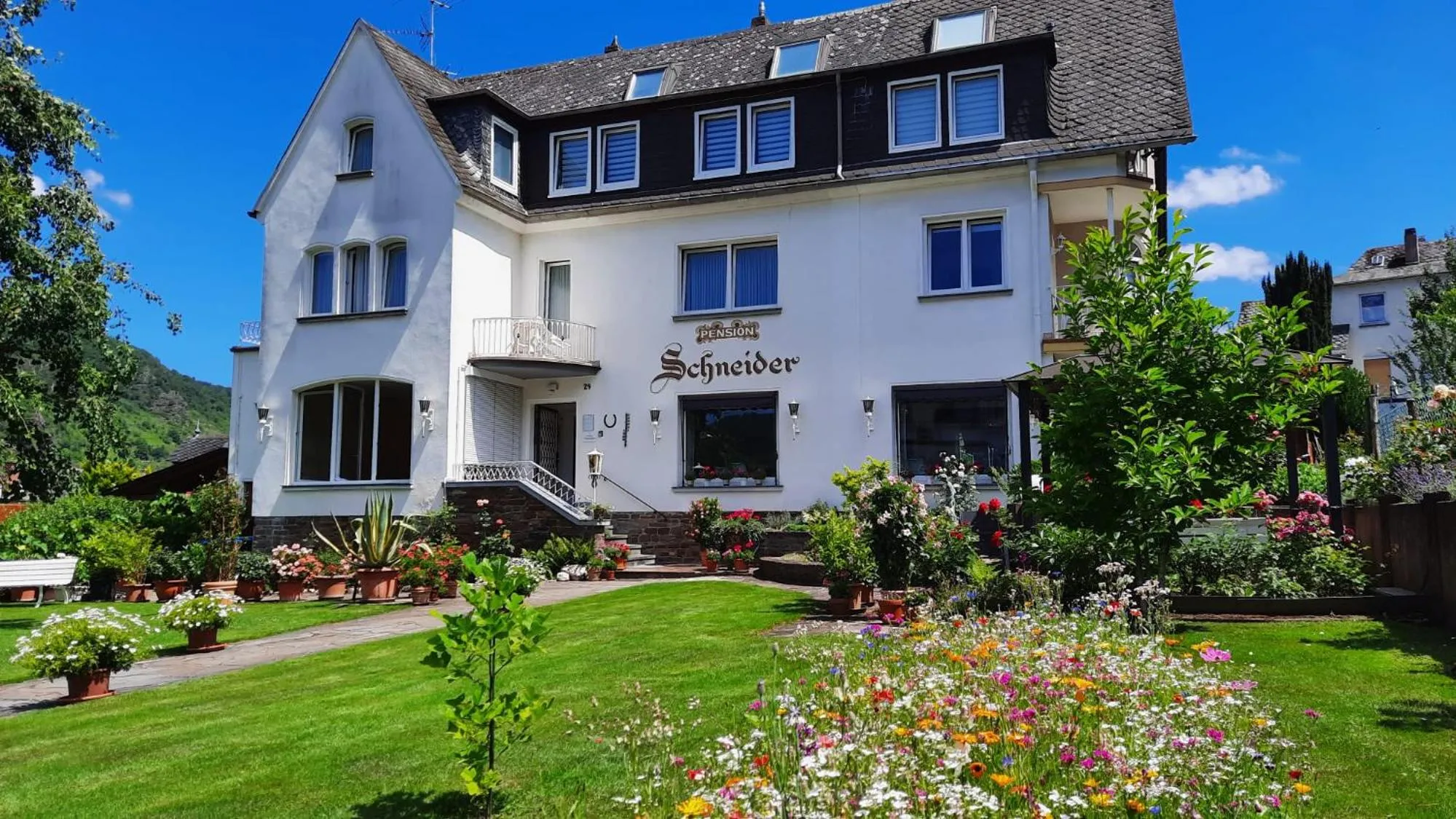Property building in Pension Schneider