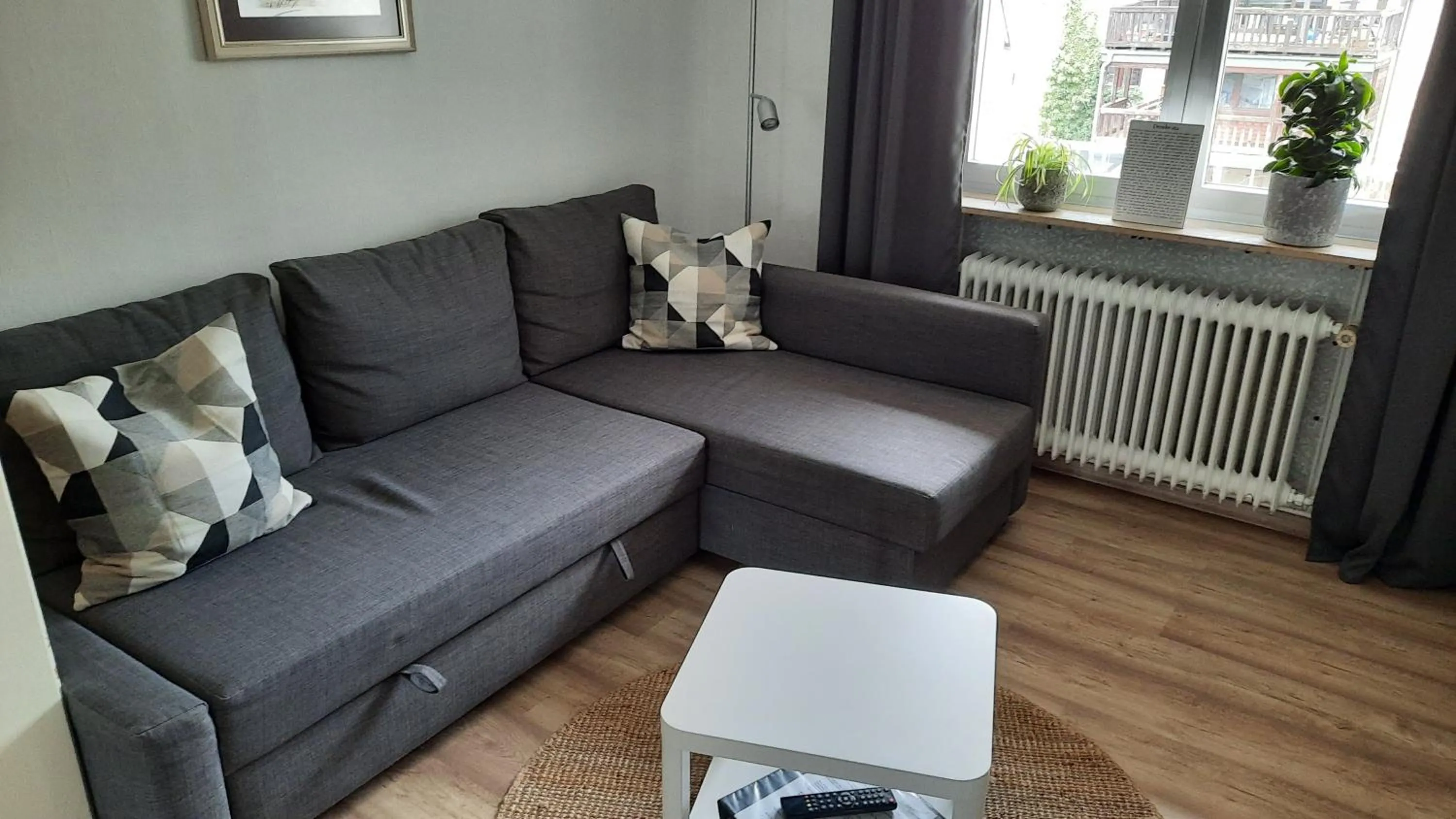 Living room in Pension Schneider