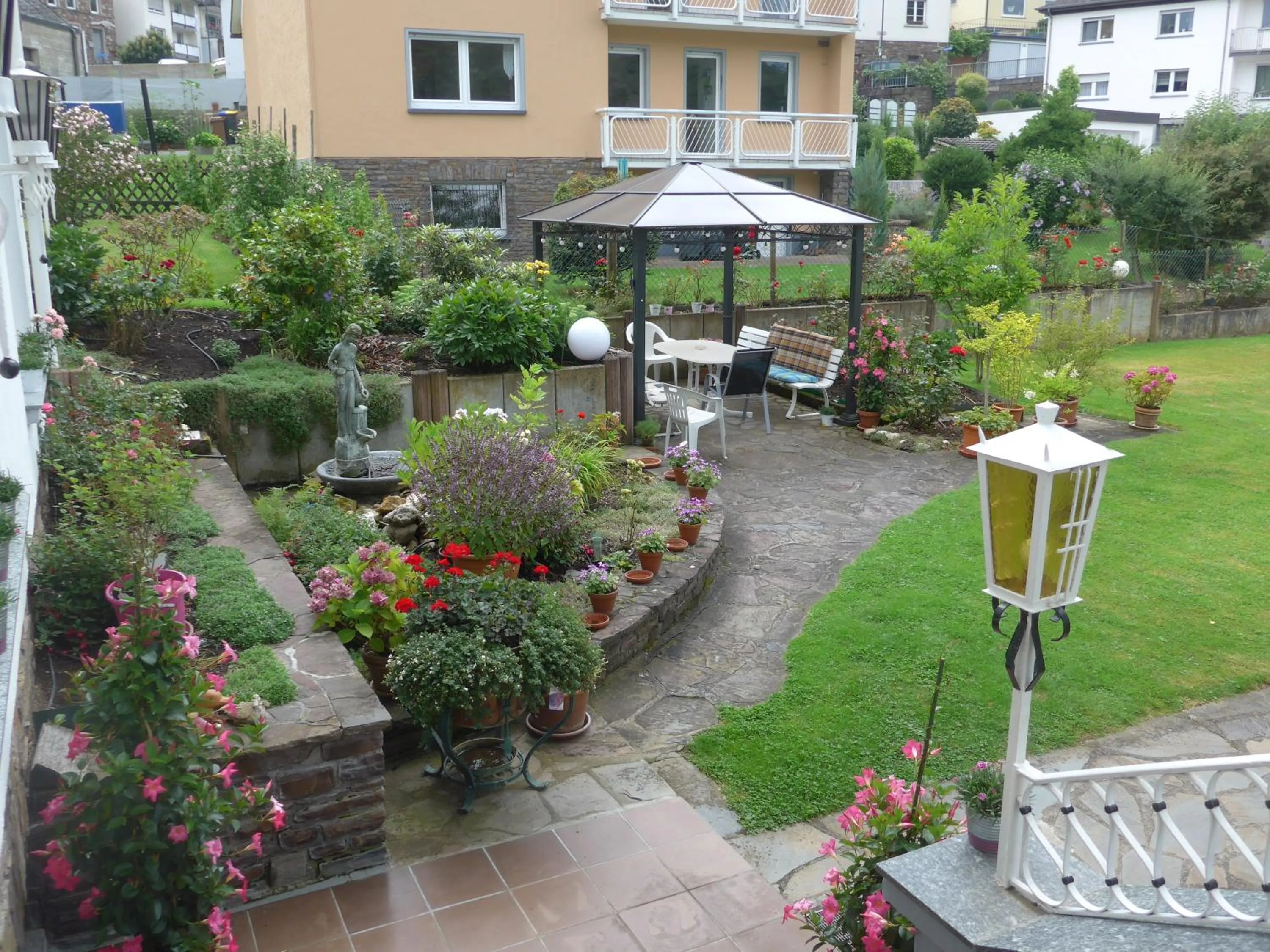 Property building in Pension Schneider