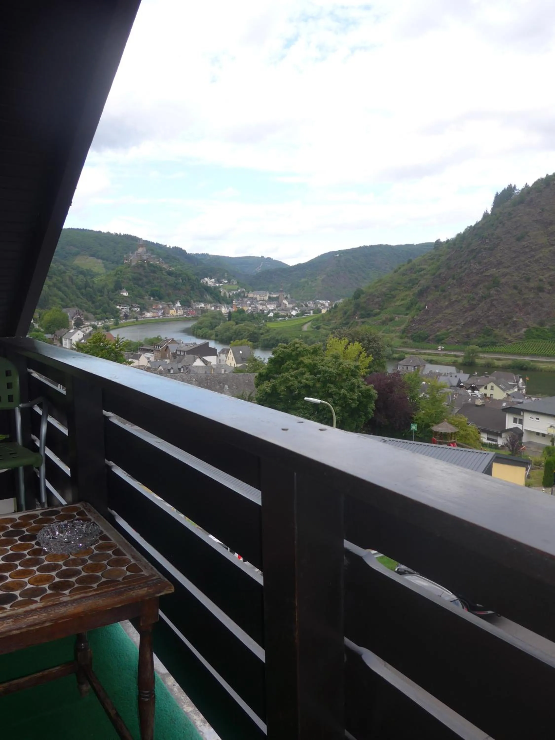 Off site in Pension Schneider