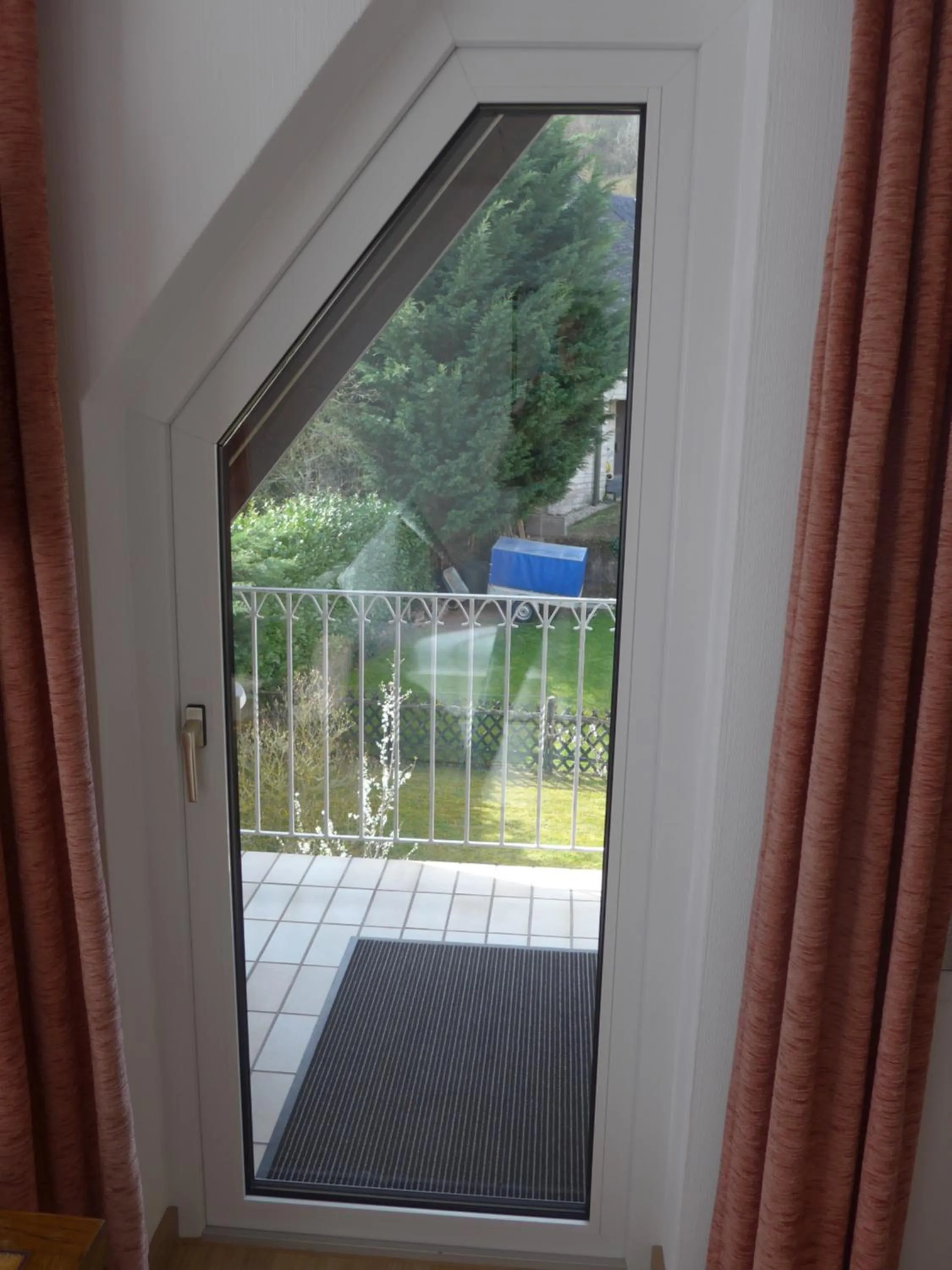 Balcony/Terrace in Pension Schneider