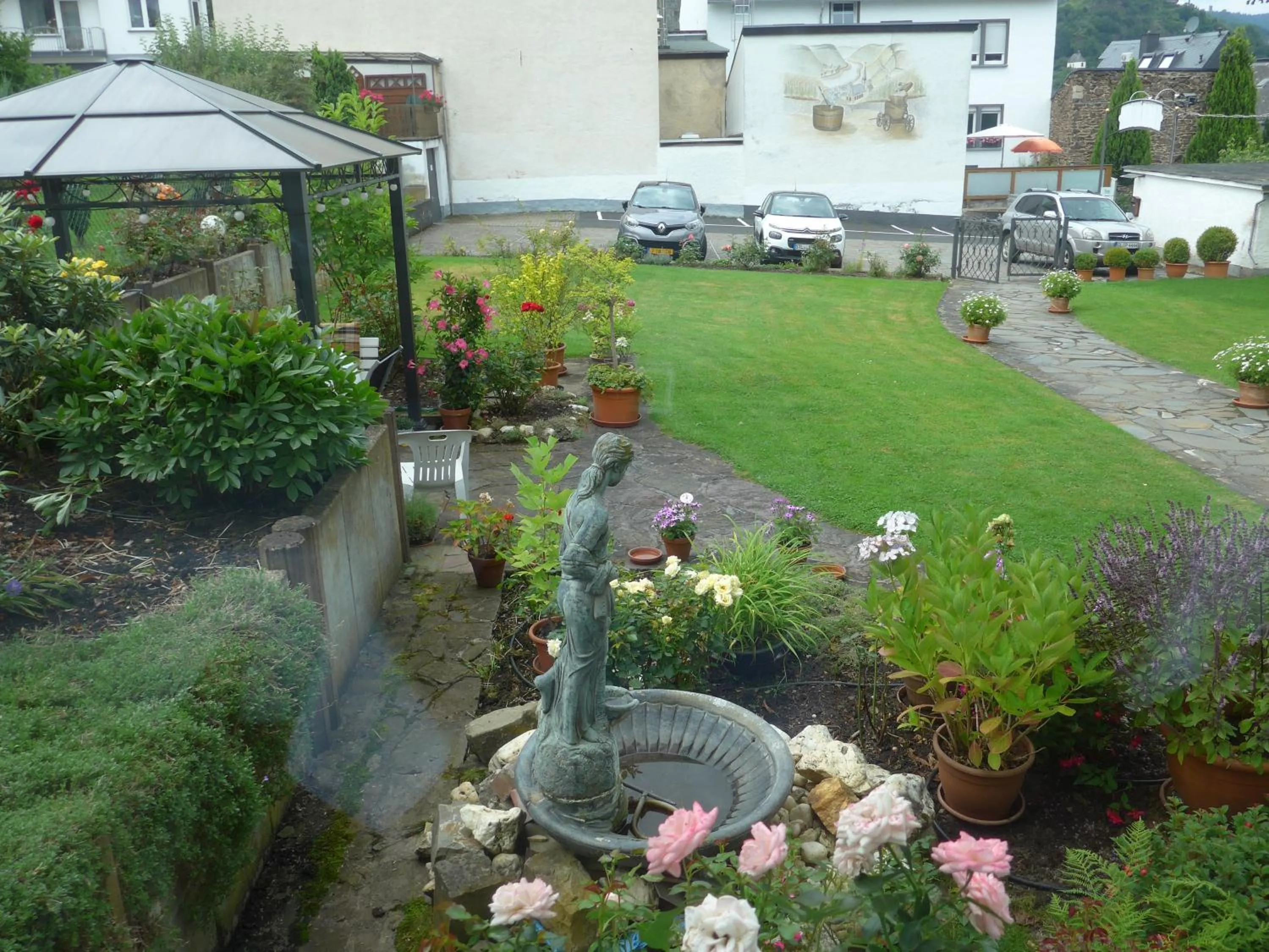 Property building in Pension Schneider