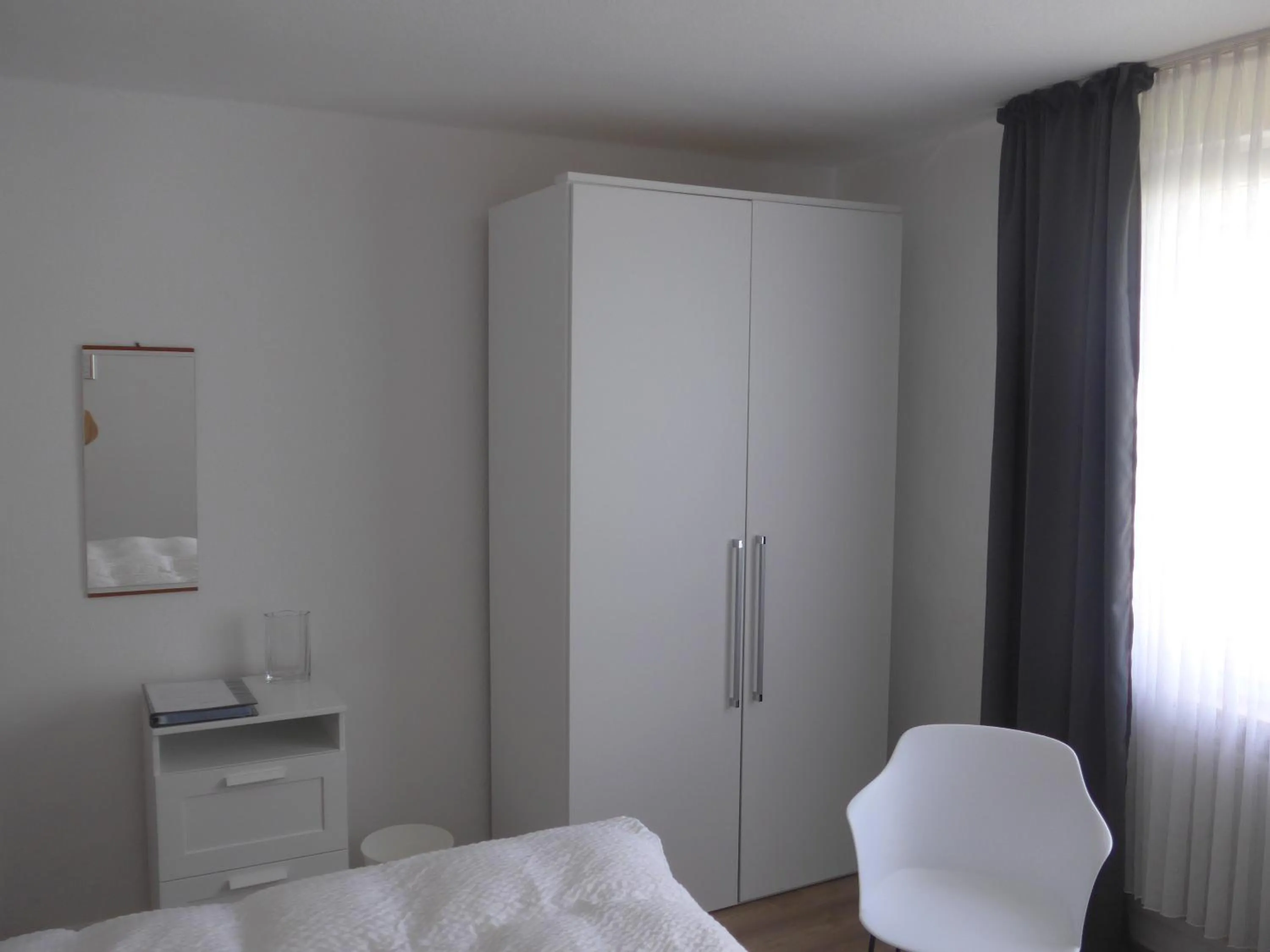 Bedroom, Bed in Pension Schneider