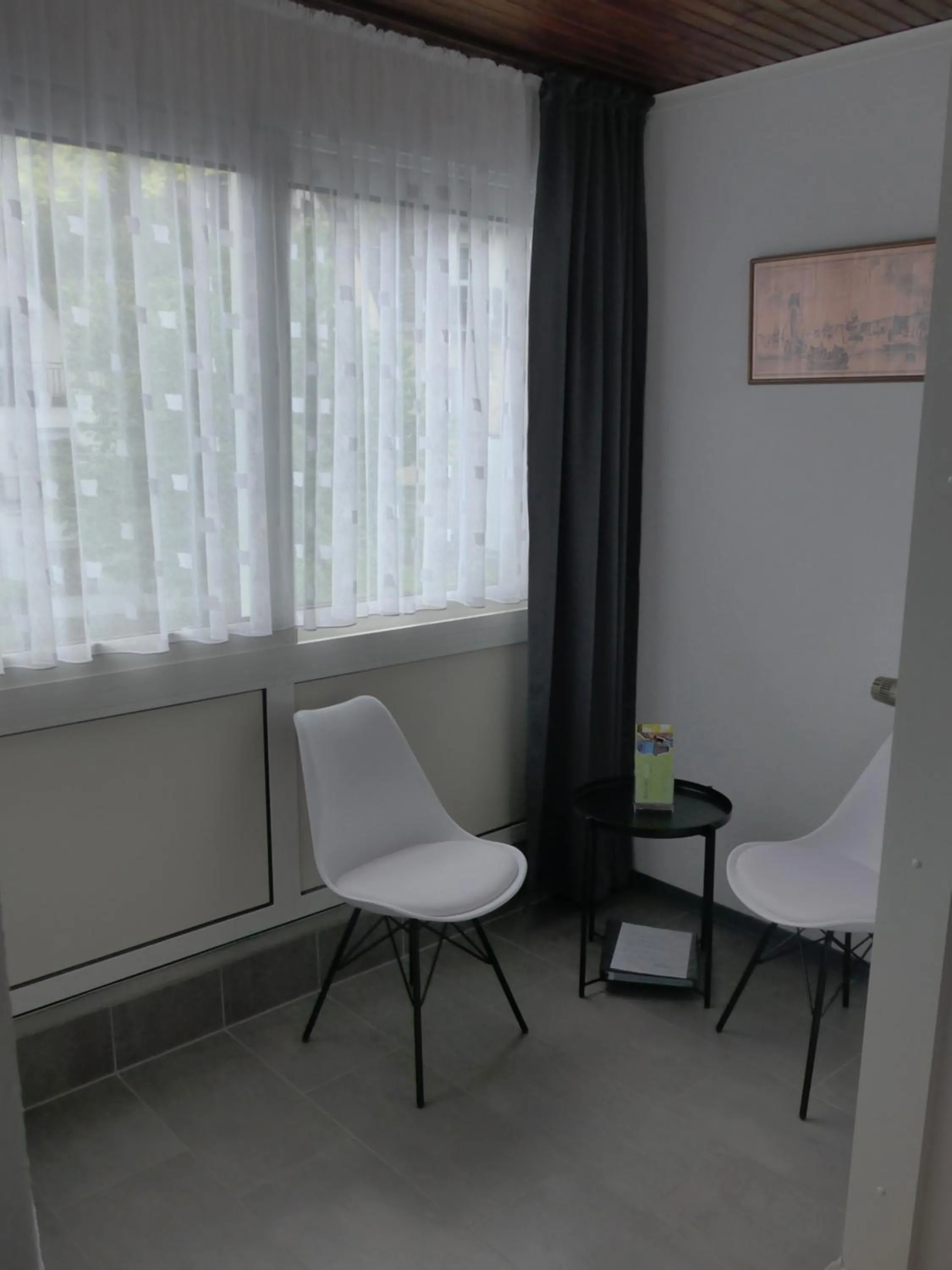 Seating area in Pension Schneider