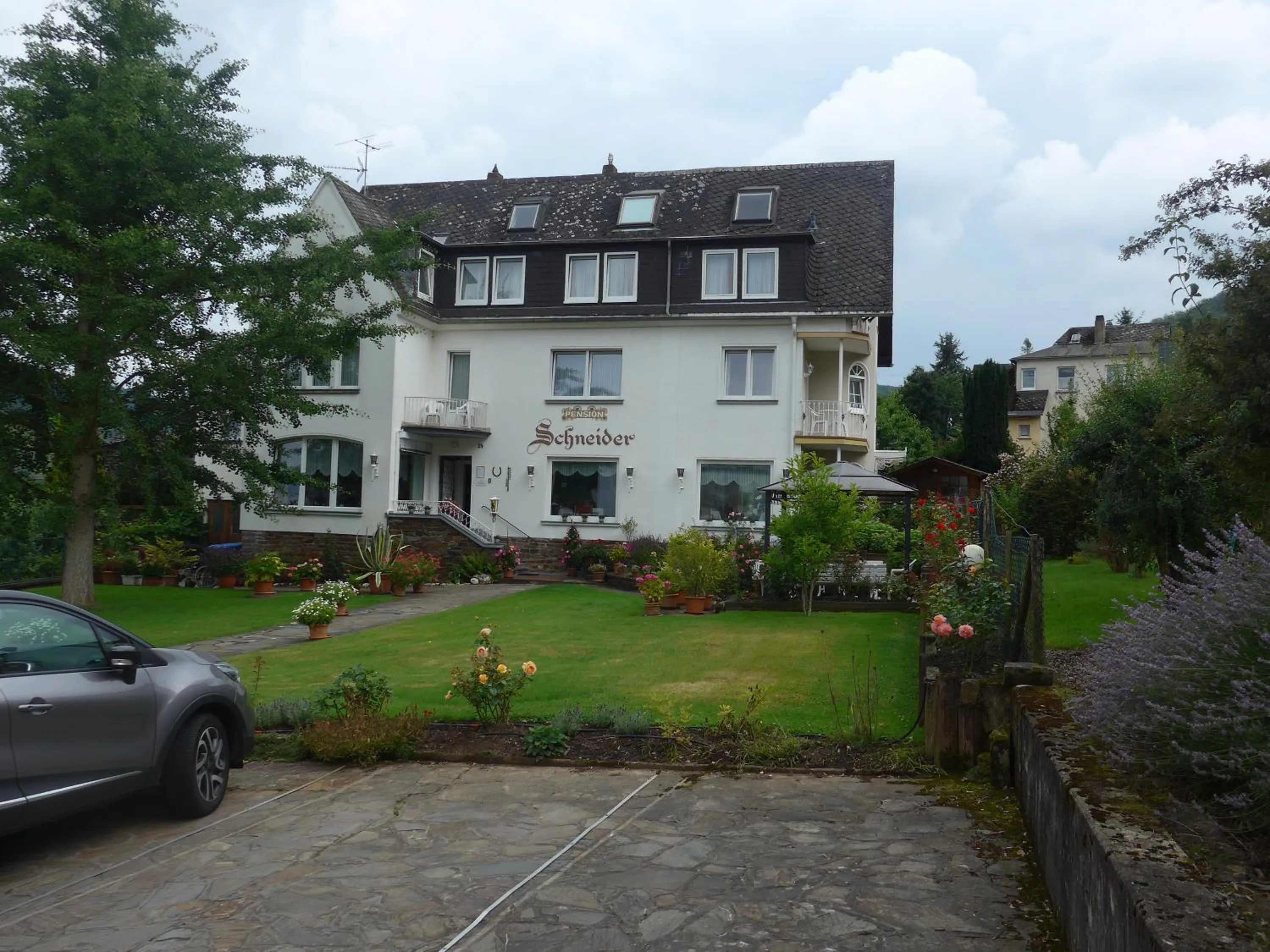 Property building in Pension Schneider
