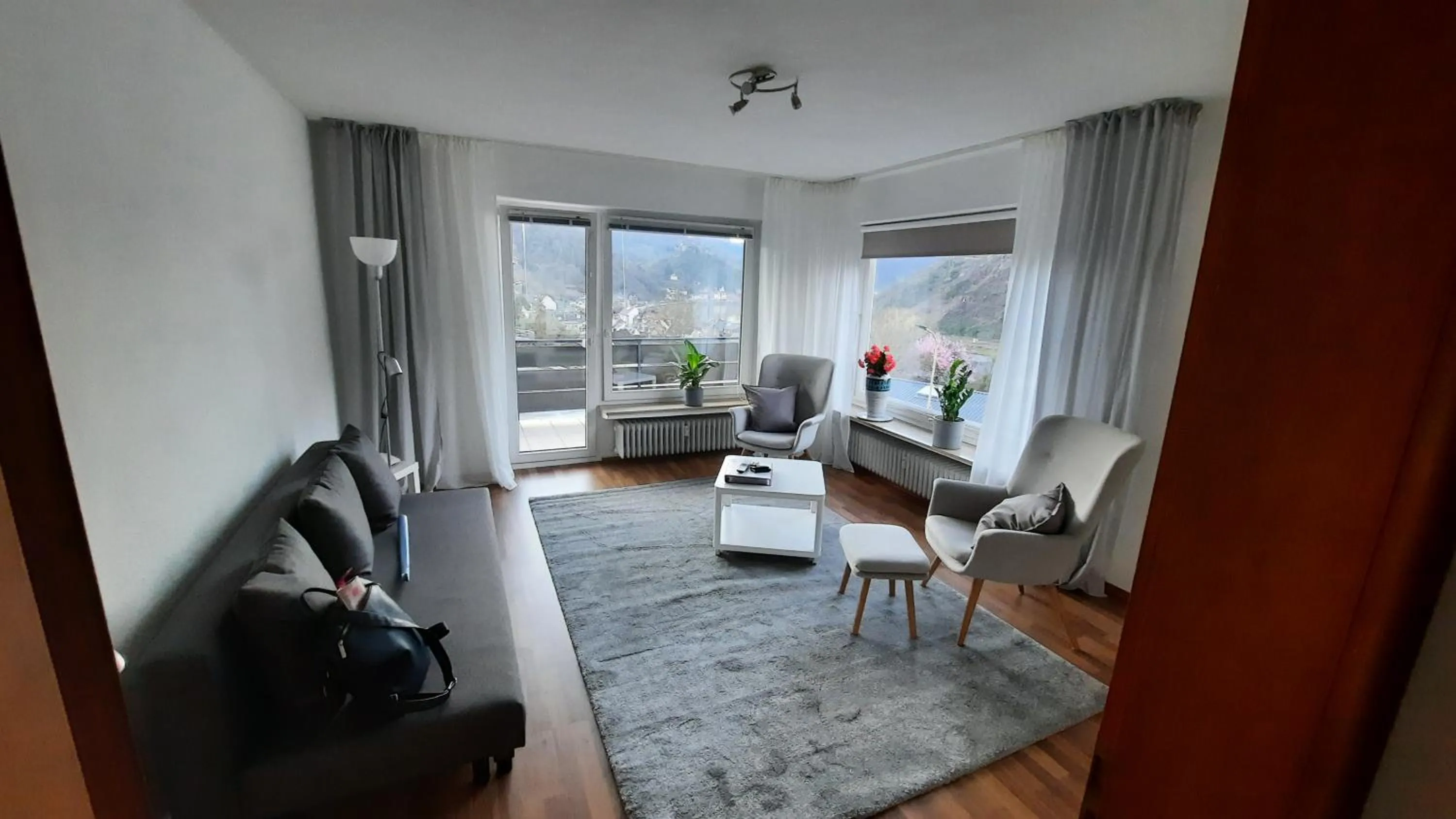 Living room in Pension Schneider