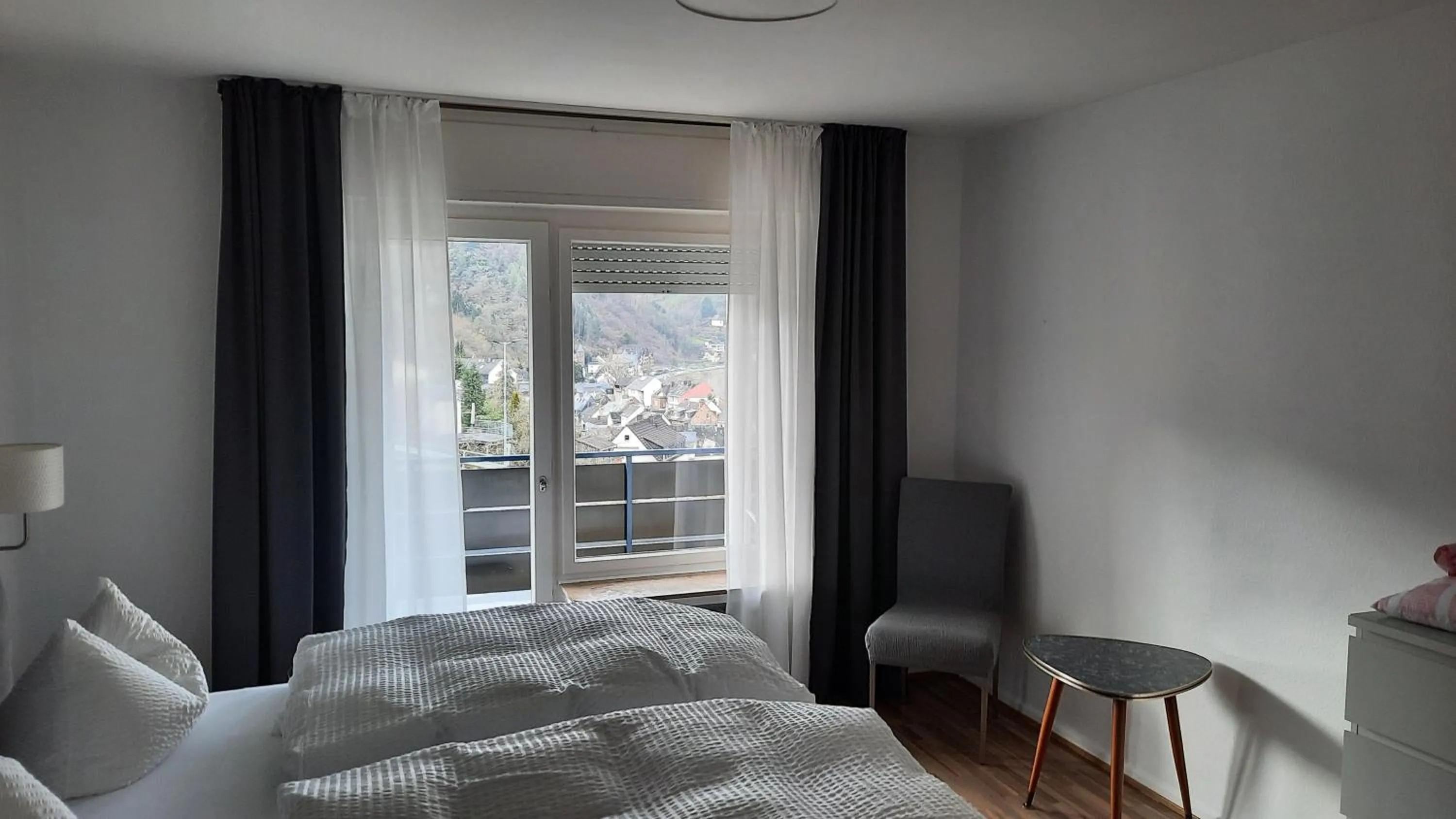 Bedroom, Bed in Pension Schneider