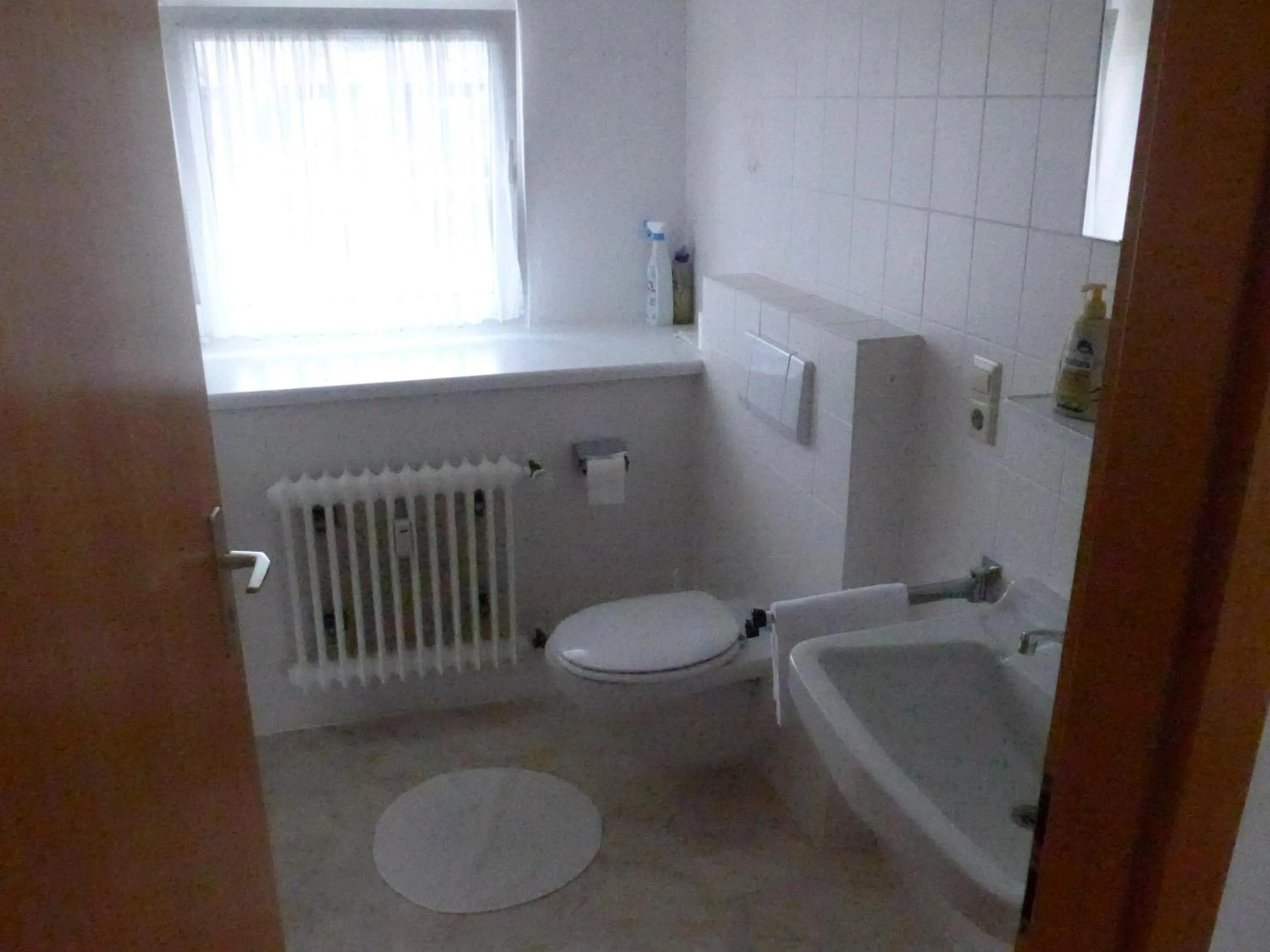 Bathroom in Pension Schneider
