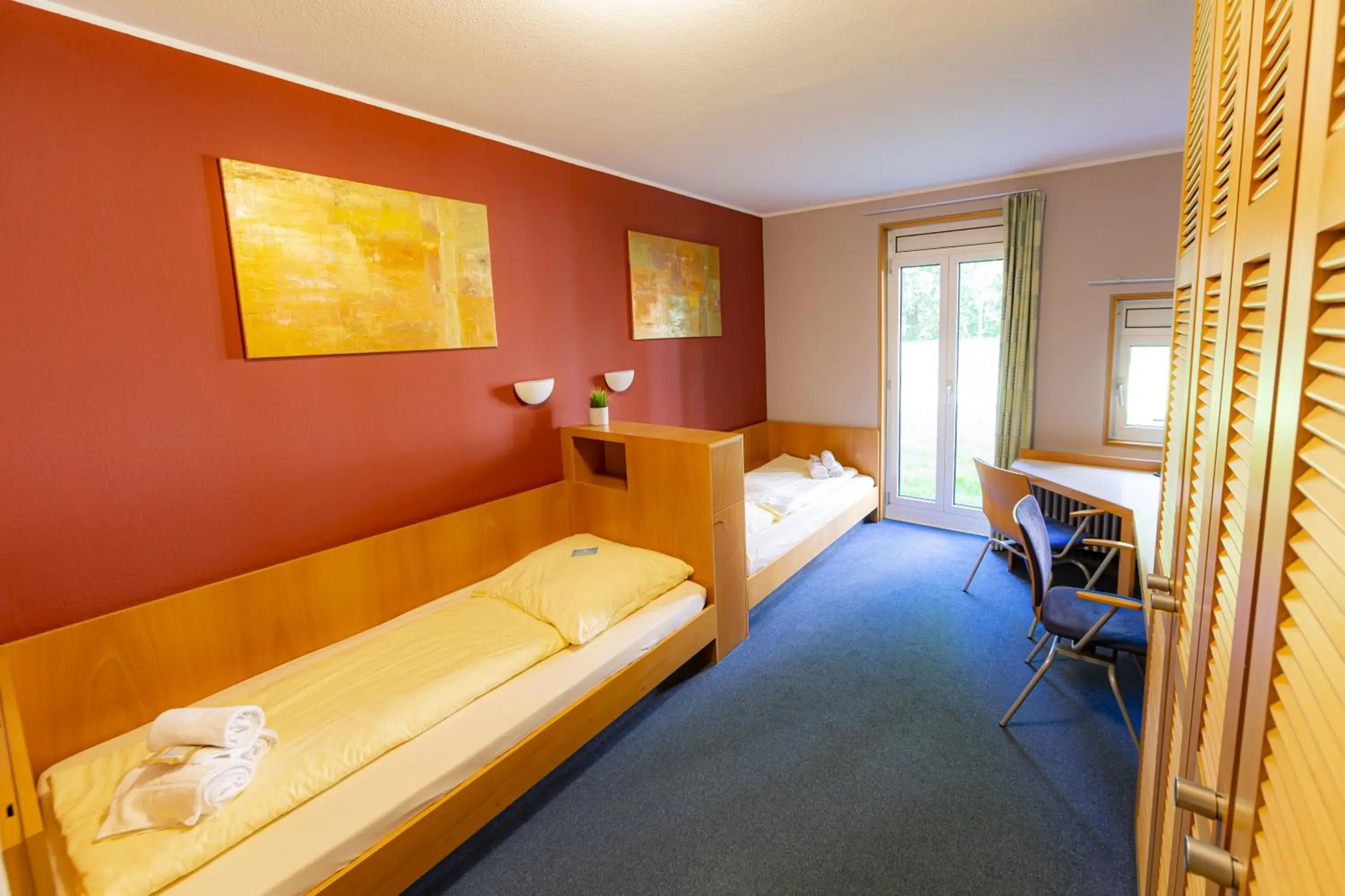 Standard Twin Room in Wilhelm-Kempf-Haus Standard Twin Room in Wilhelm-Kempf-Haus