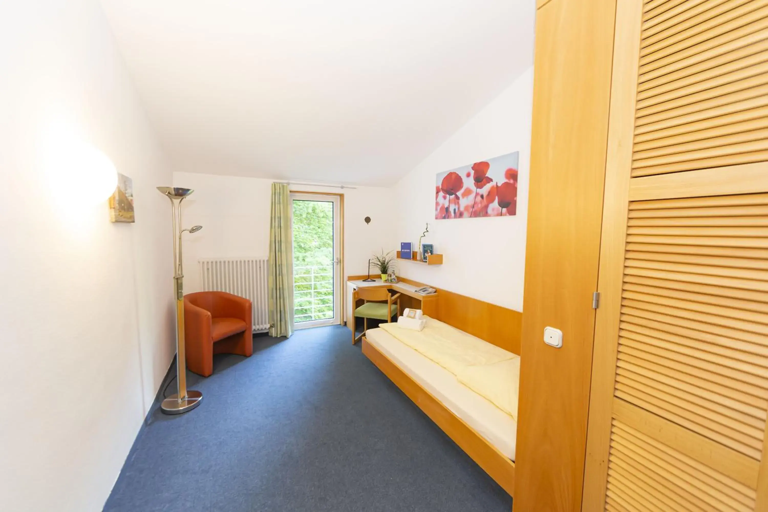 Single Room in Wilhelm-Kempf-Haus Single Room in Wilhelm-Kempf-Haus