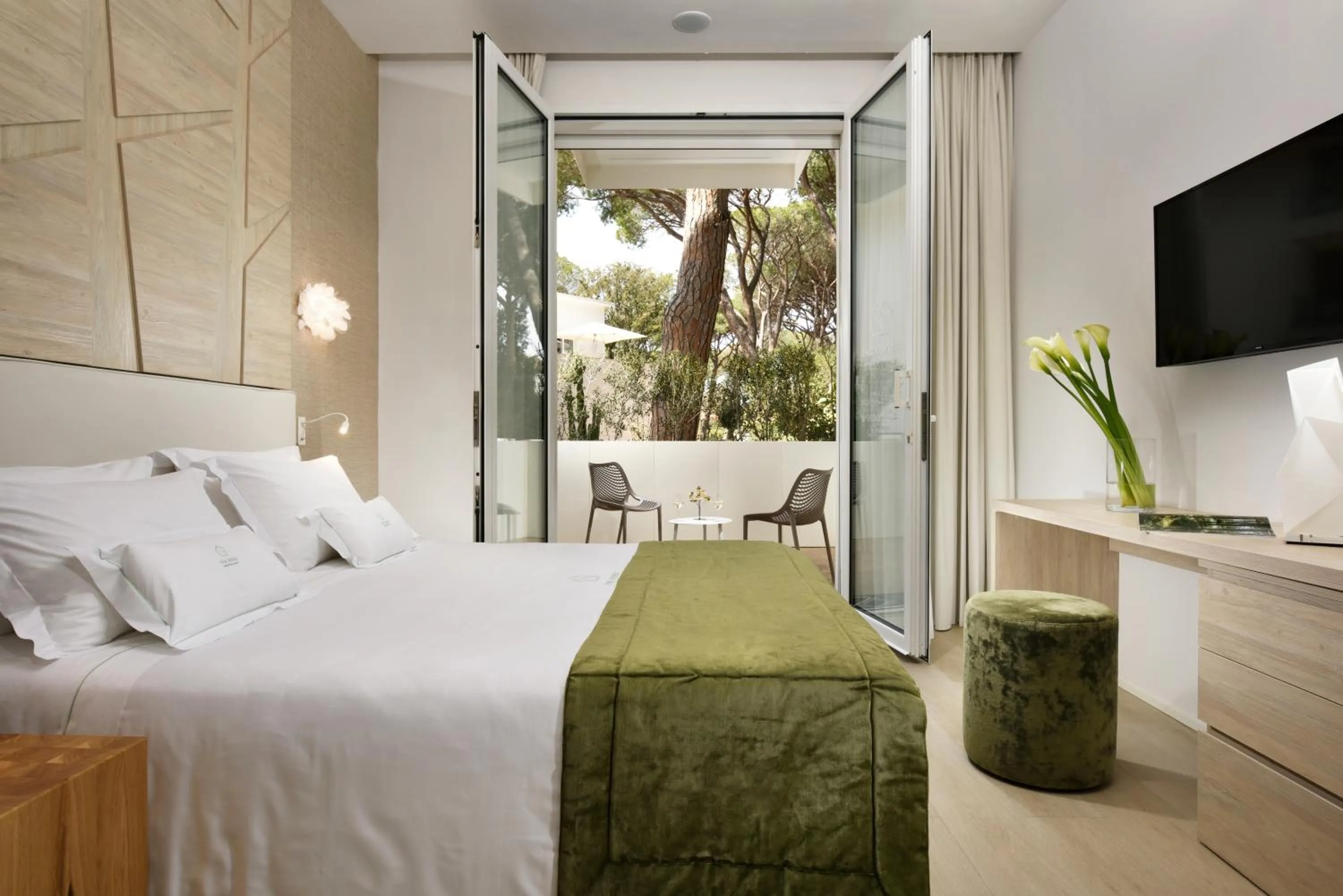 Bedroom, Bed in The Sense Experience Resort - Preferred Hotels & Resorts