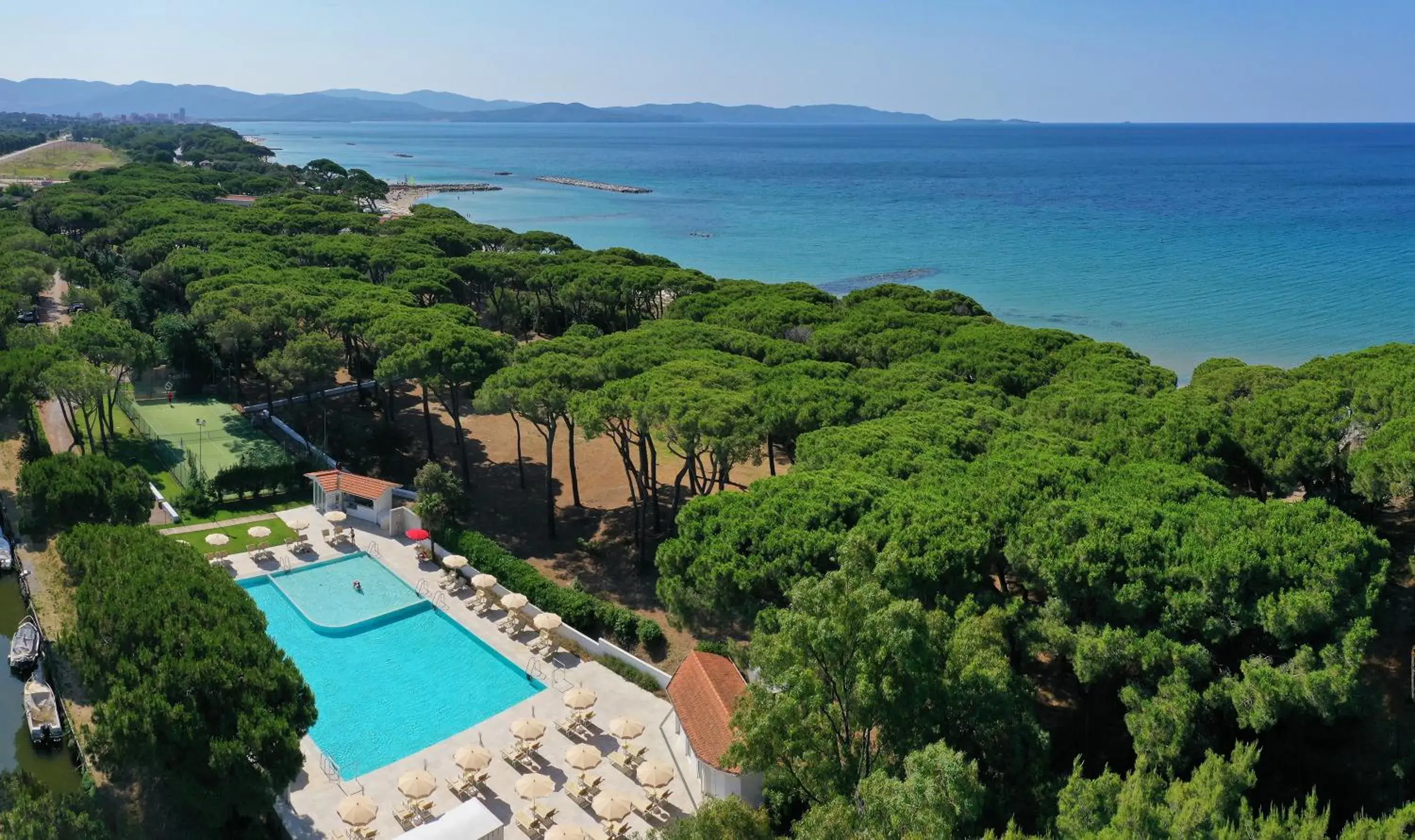 Swimming pool in The Sense Experience Resort - Preferred Hotels & Resorts Swimming pool in The Sense Experience Resort - Preferred Hotels & Resorts