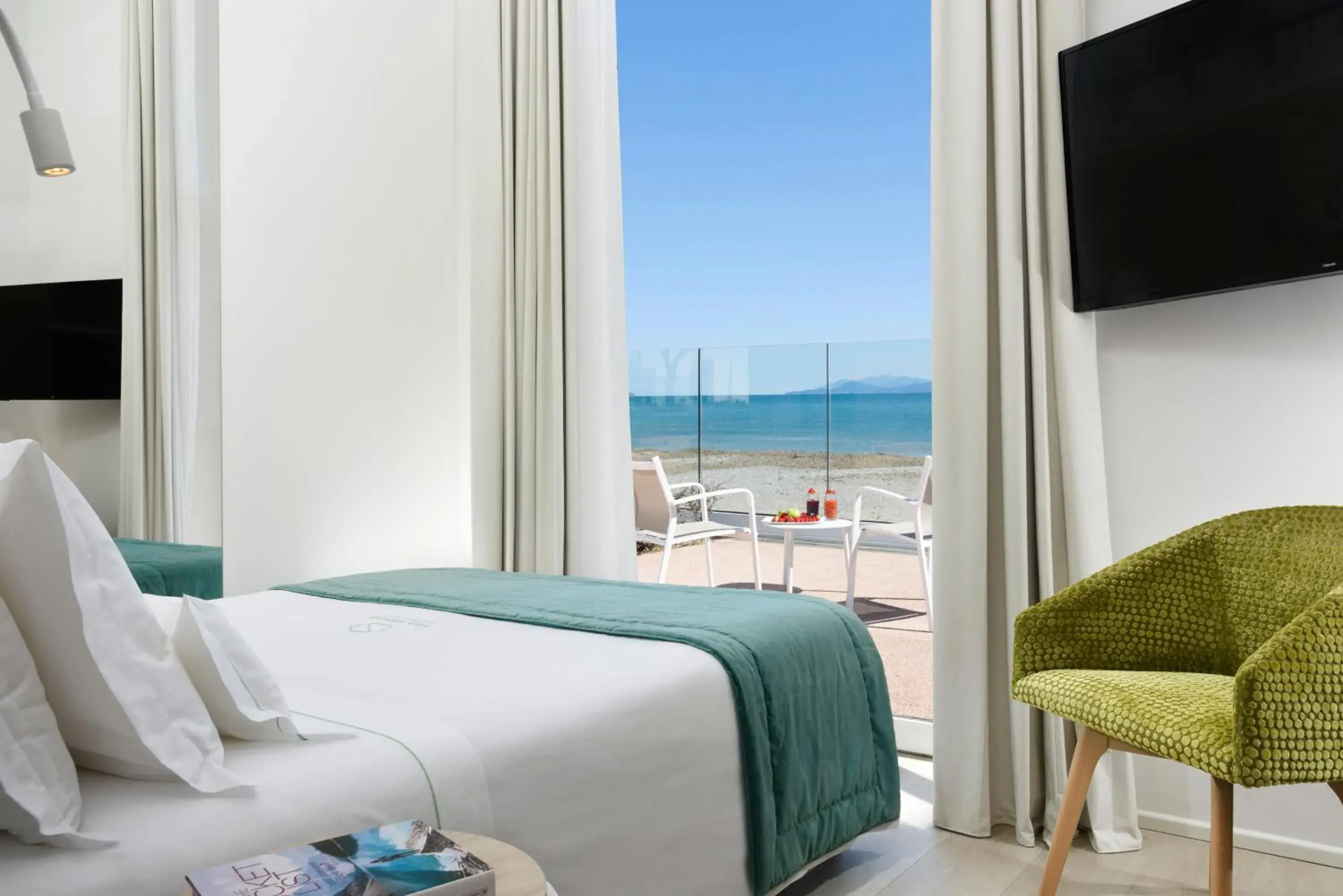 View (from property/room), Bed in The Sense Experience Resort - Preferred Hotels & Resorts View (from property/room), Bed in The Sense Experience Resort - Preferred Hotels & Resorts