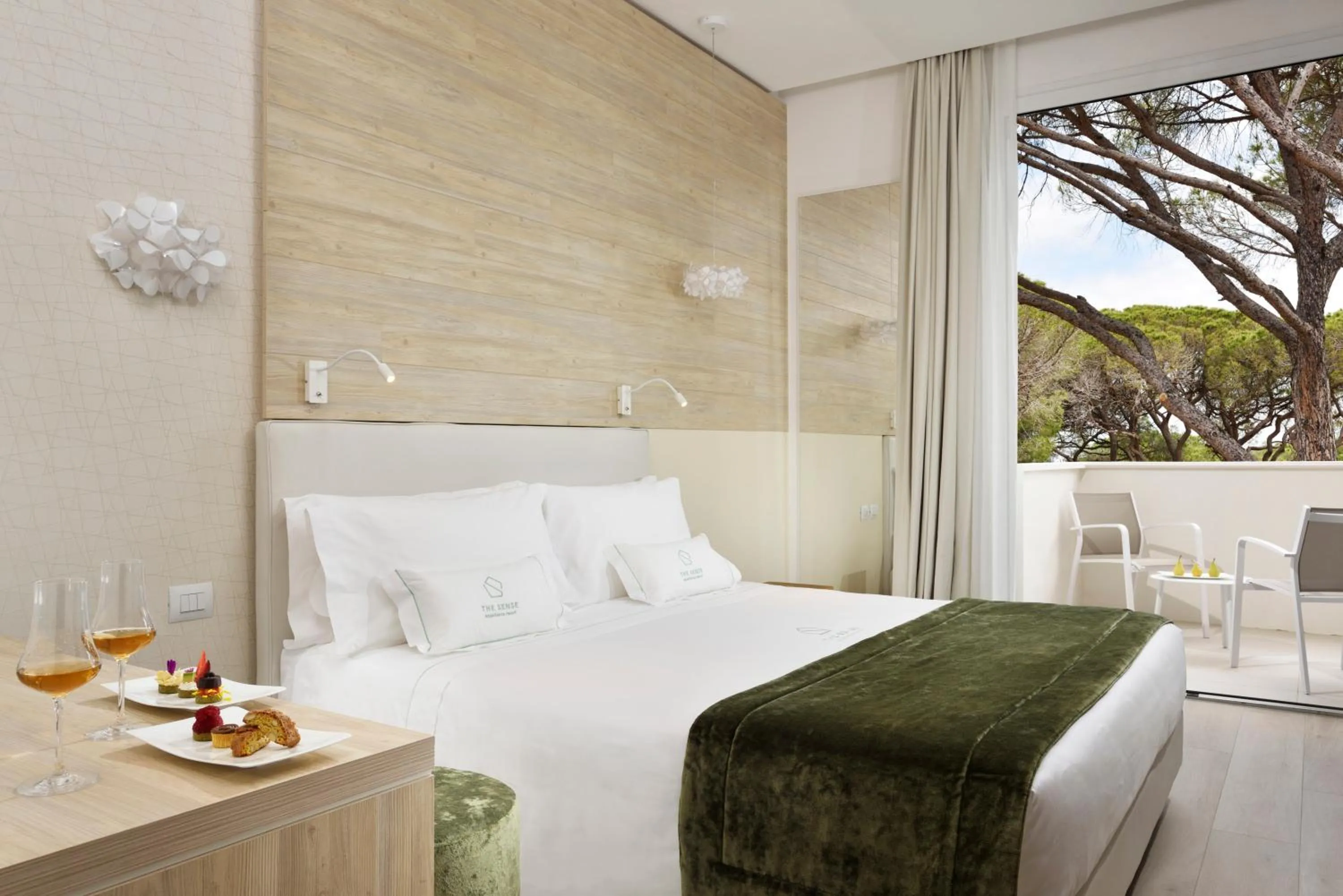 Bedroom, Bed in The Sense Experience Resort - Preferred Hotels & Resorts