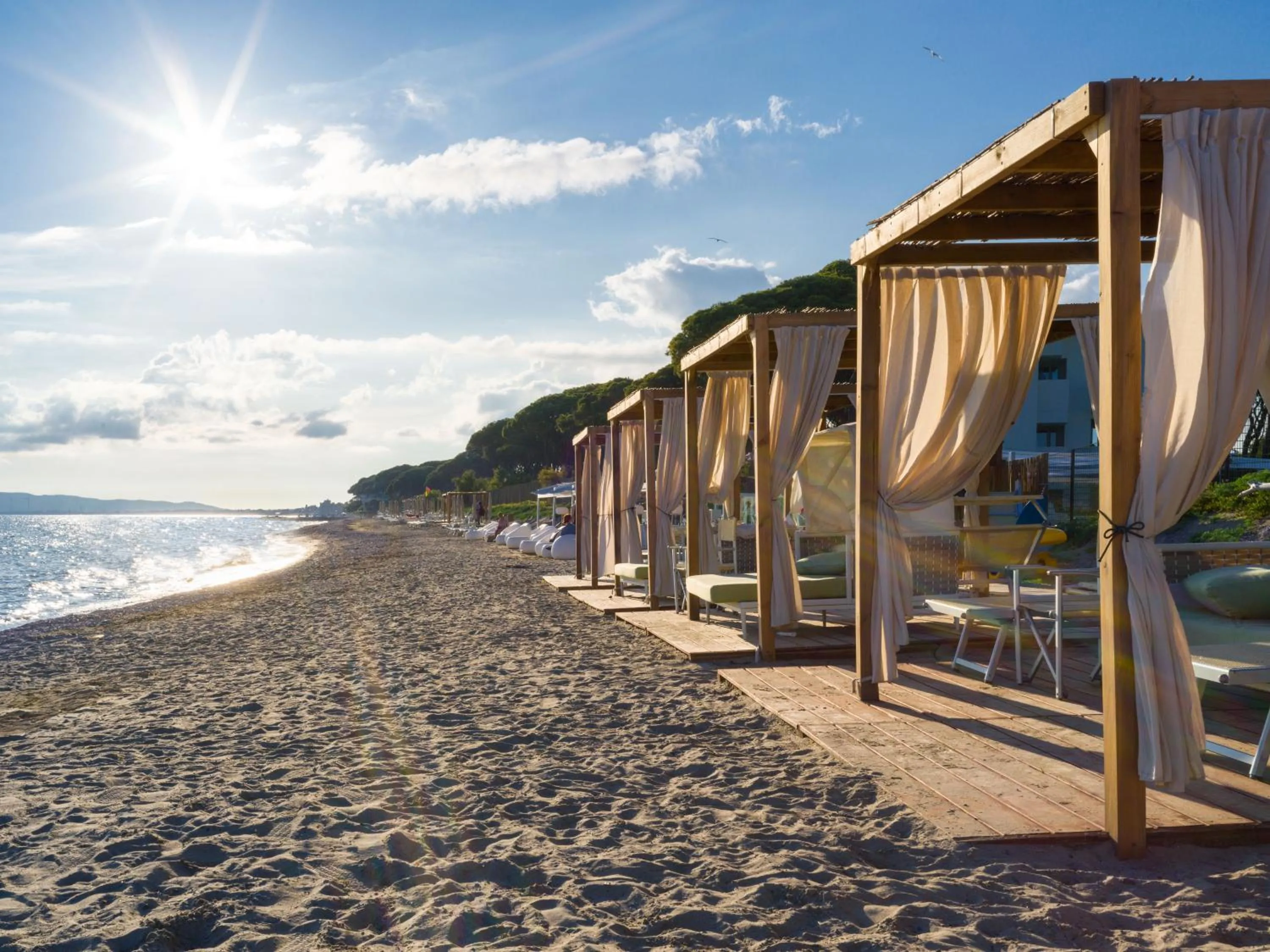 Beach in The Sense Experience Resort - Preferred Hotels & Resorts