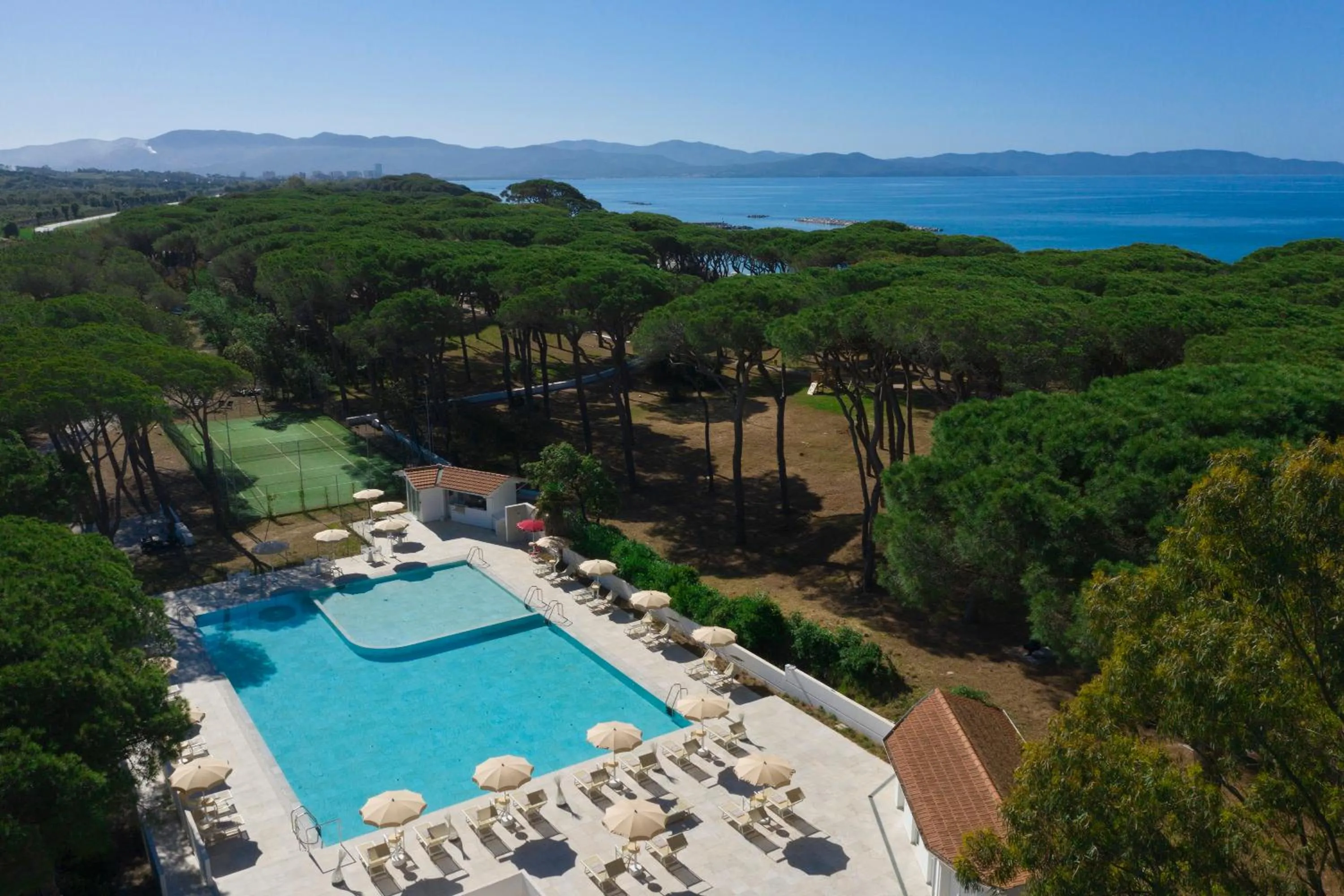 Swimming pool in The Sense Experience Resort - Preferred Hotels & Resorts