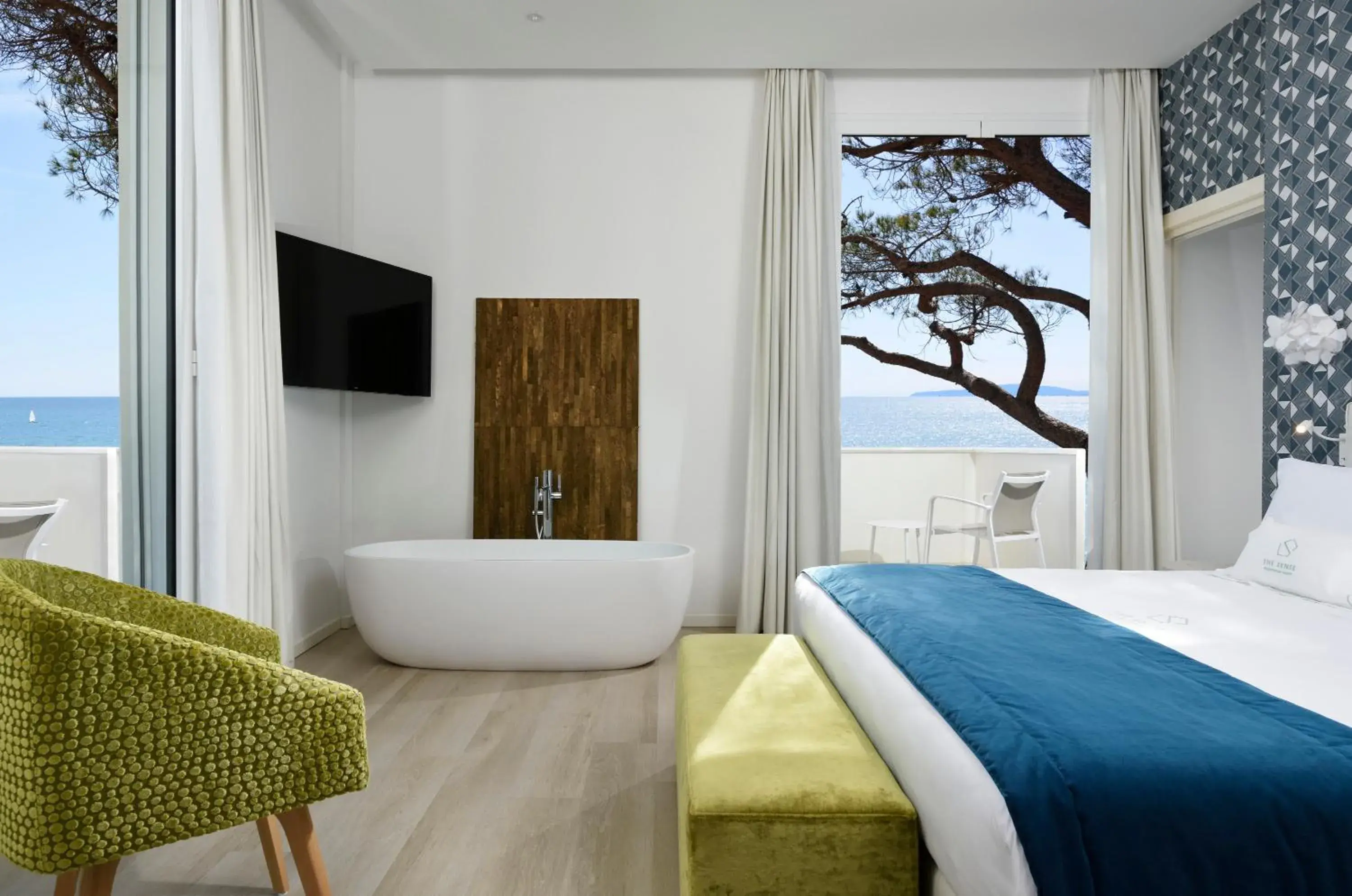 Bedroom, Bed in The Sense Experience Resort - Preferred Hotels & Resorts Bedroom, Bed in The Sense Experience Resort - Preferred Hotels & Resorts