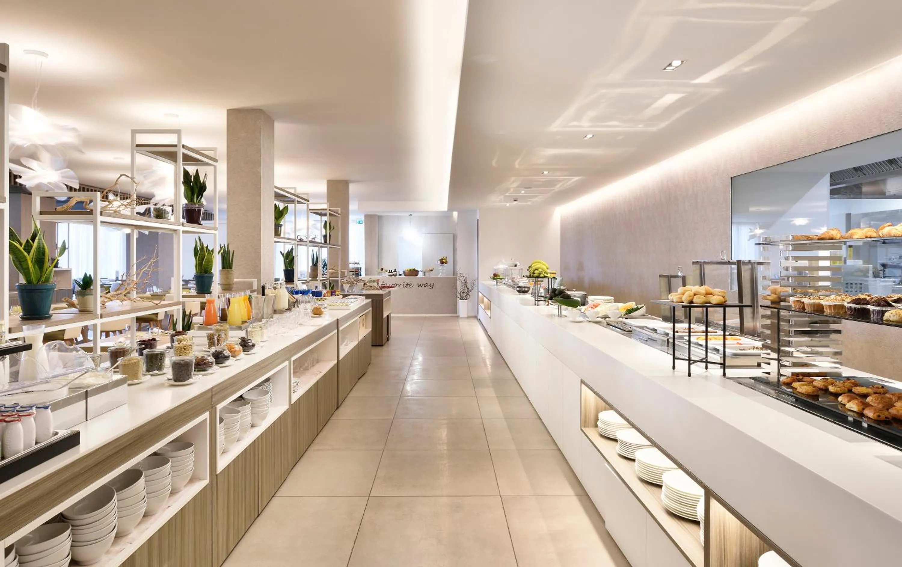 Breakfast in The Sense Experience Resort - Preferred Hotels & Resorts