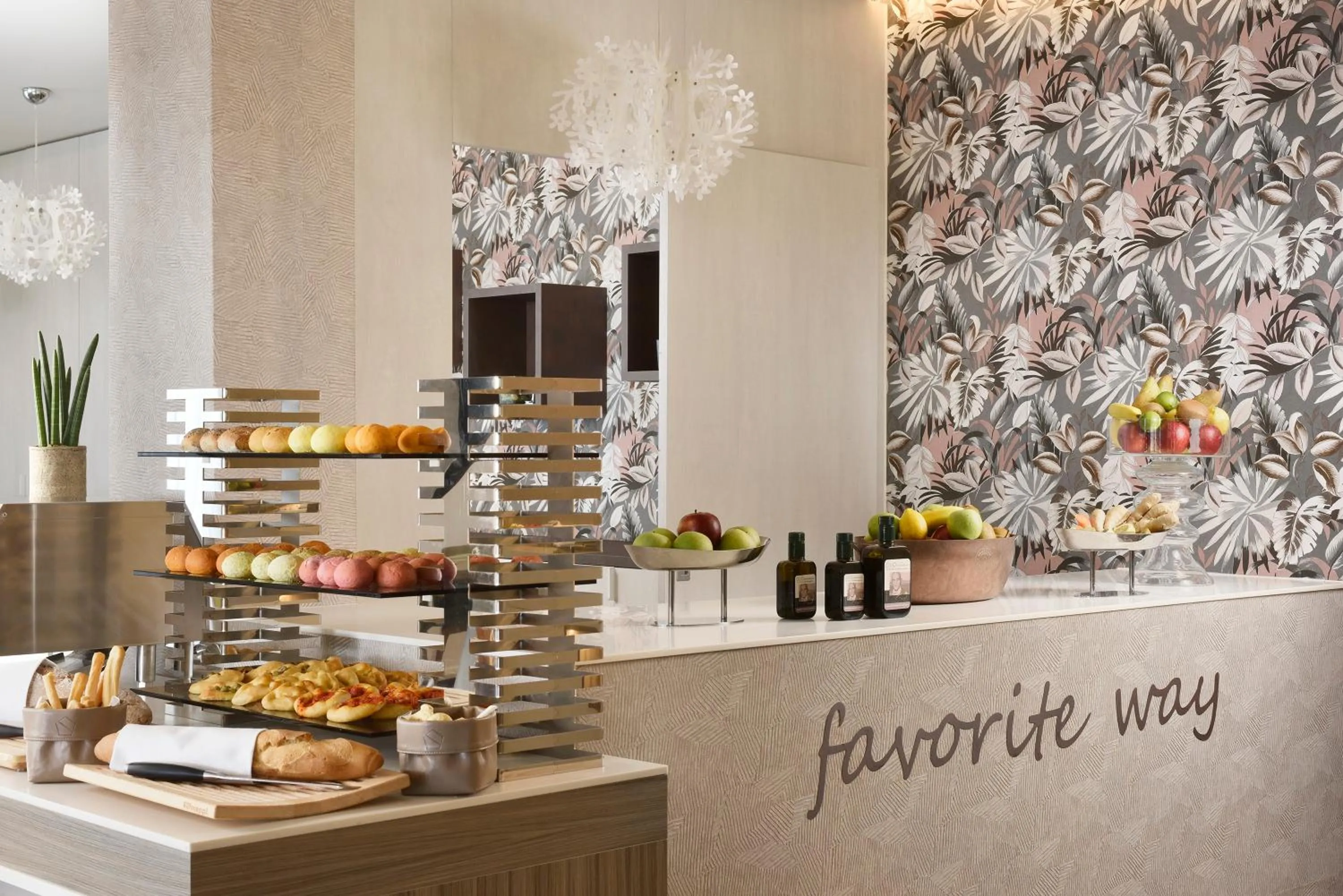 Breakfast in The Sense Experience Resort - Preferred Hotels & Resorts