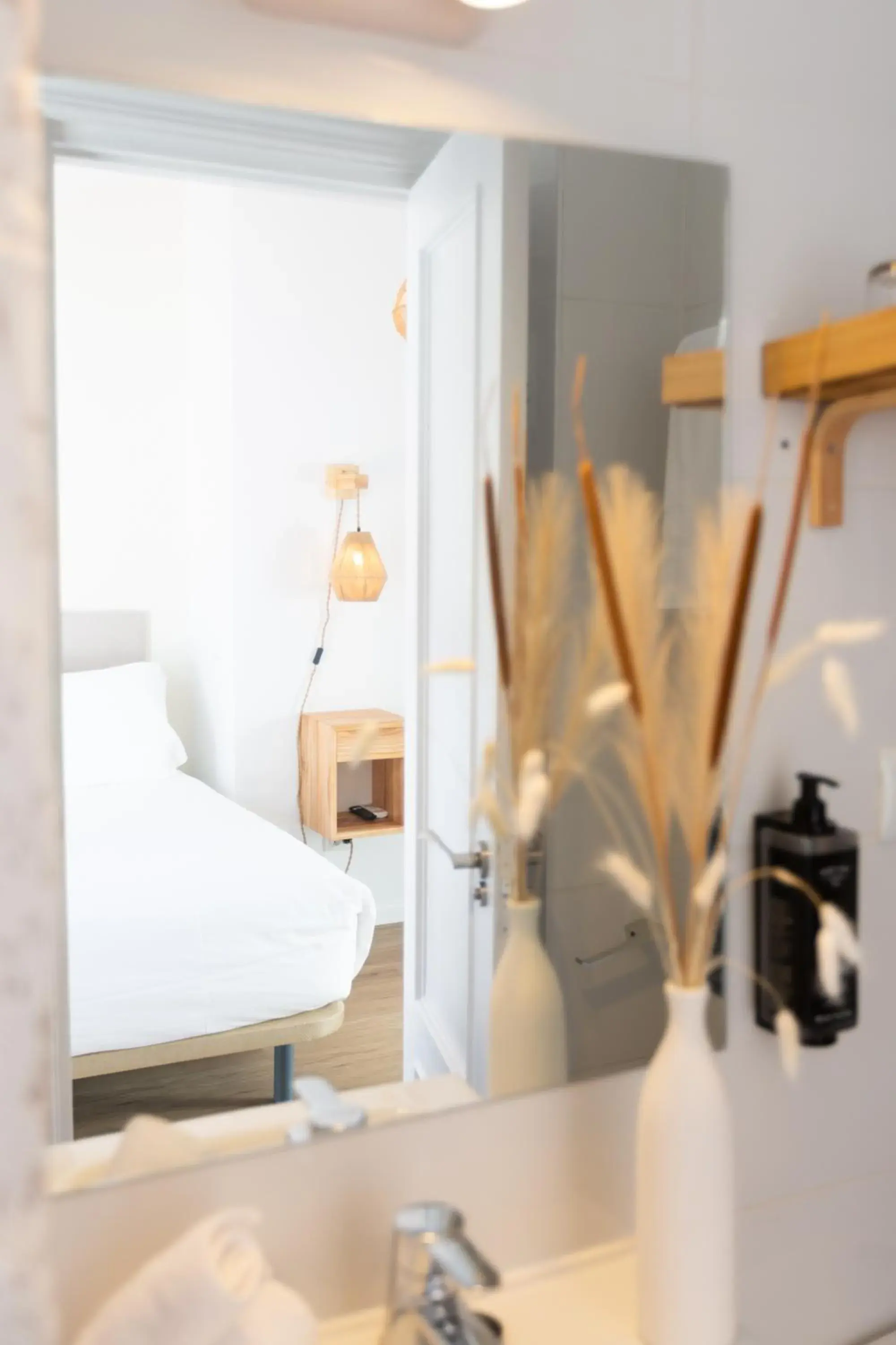 Bed in La Malagueña by Croma Bed in La Malagueña by Croma