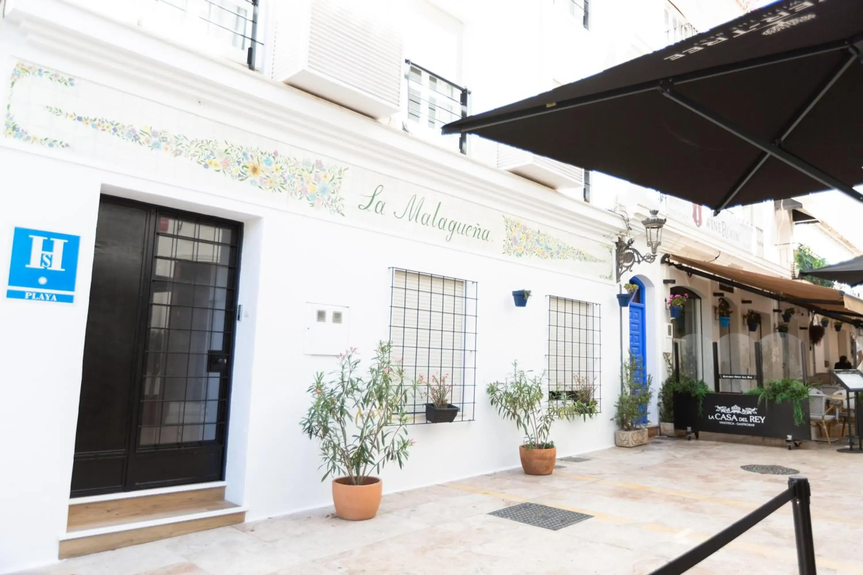 Property building in La Malagueña by Croma Property building in La Malagueña by Croma