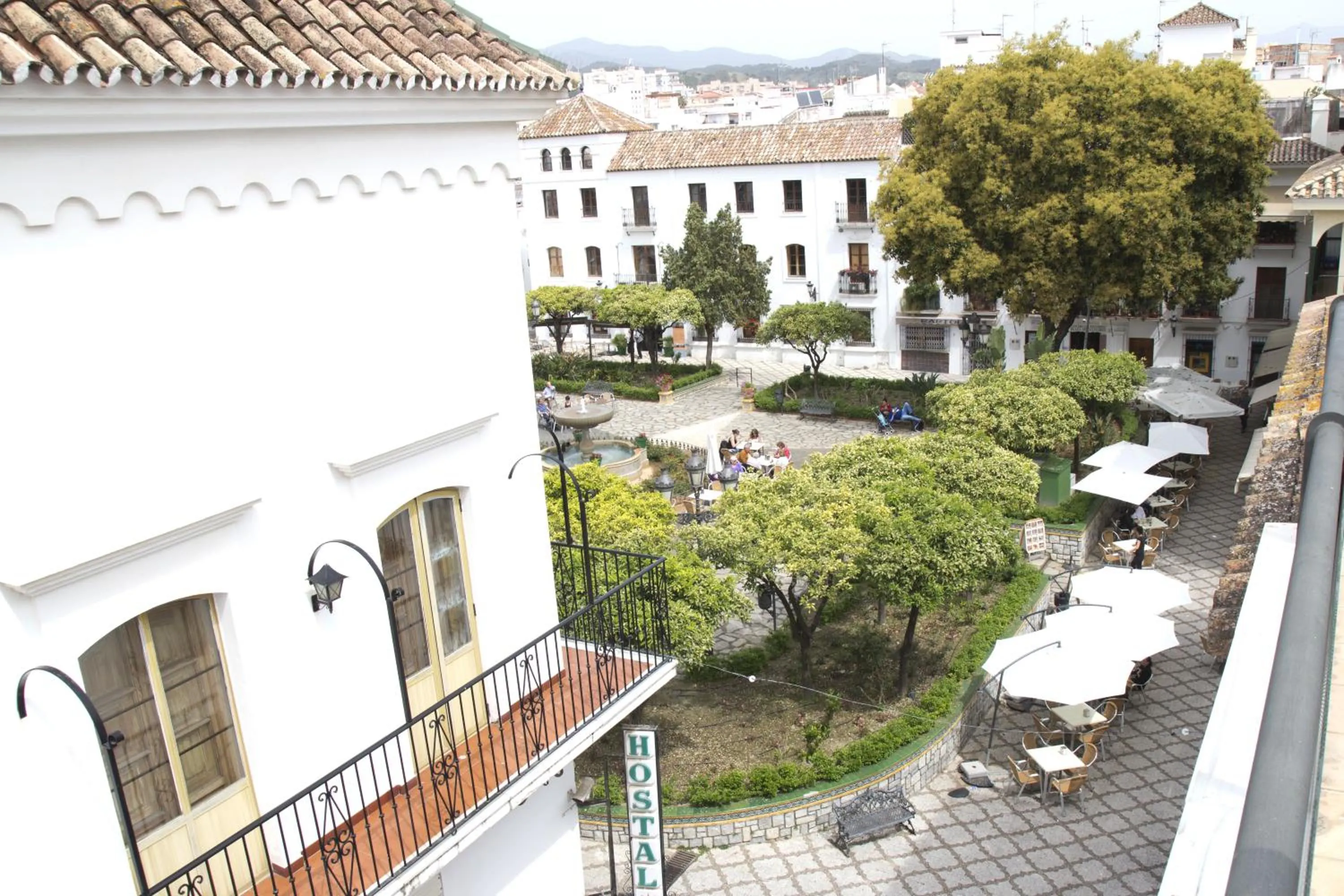 Street view in La Malagueña by Croma